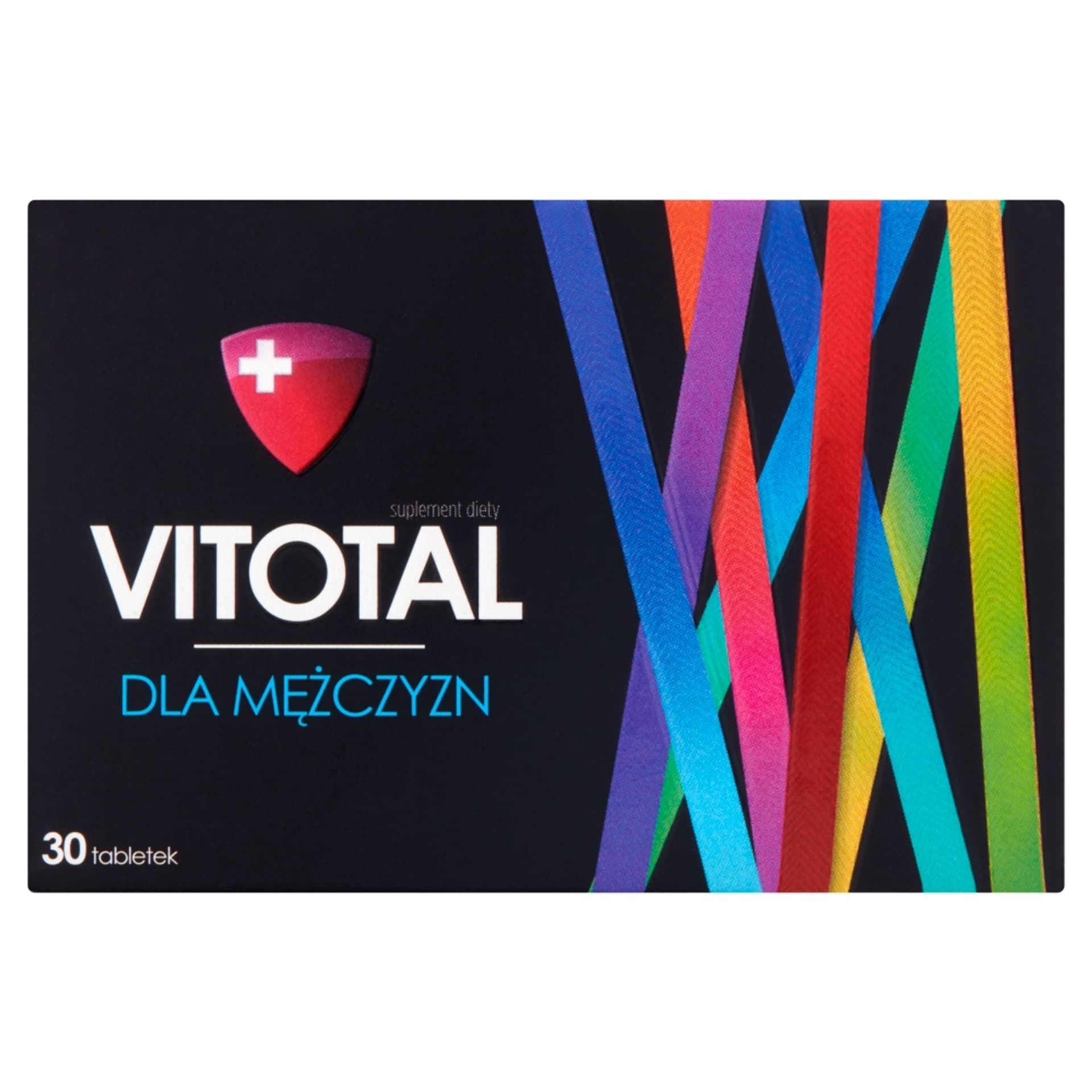 

VITOTAL Dla mężczyzn zestaw witamin i minerałów suplement diety 30 tabletek