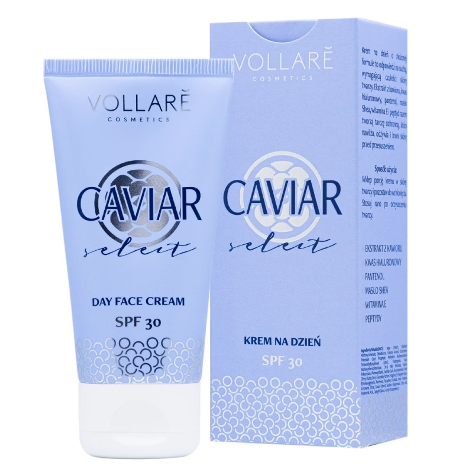 

VOLLARE Day Face Cream krem do twarzy na dzień SPF30 Caviar 50ml