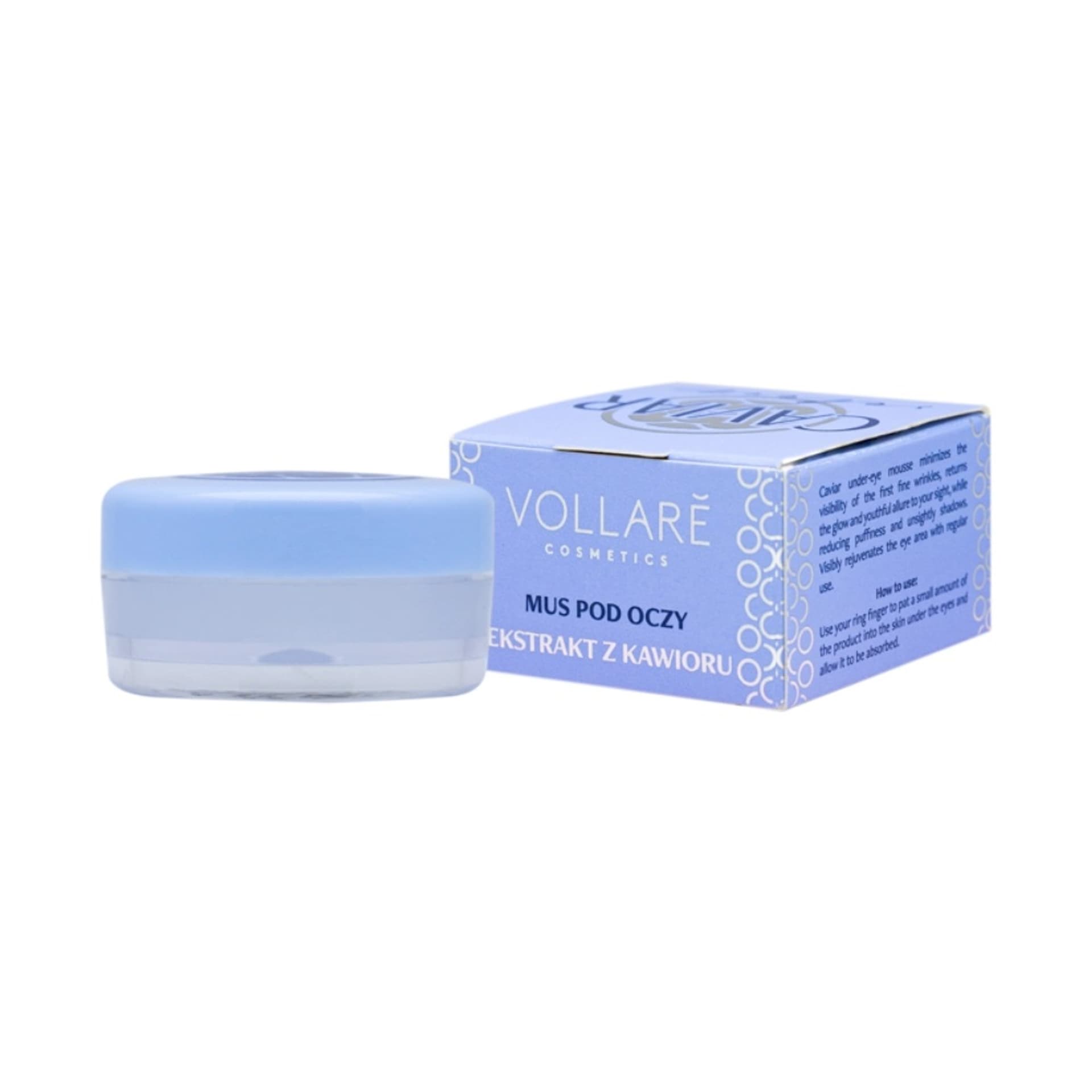 

VOLLARE Under Eye Mousse odmładzający mus pod oczy Caviar 8ml