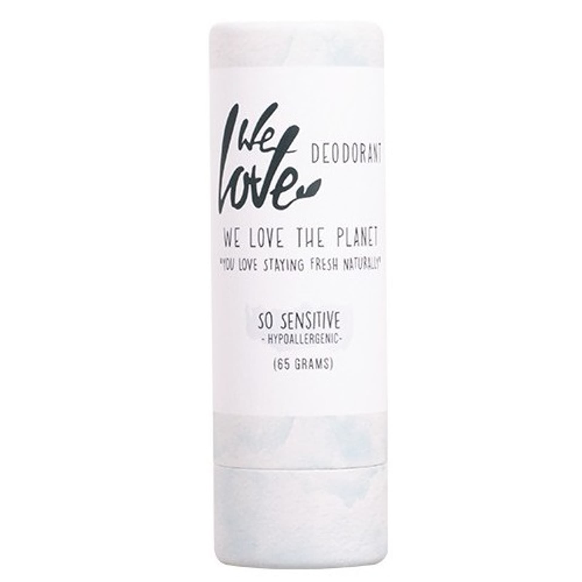 

WE LOVE We Love The Planet Deodorant naturalny dezodorant w kremie So Sensitive 65g