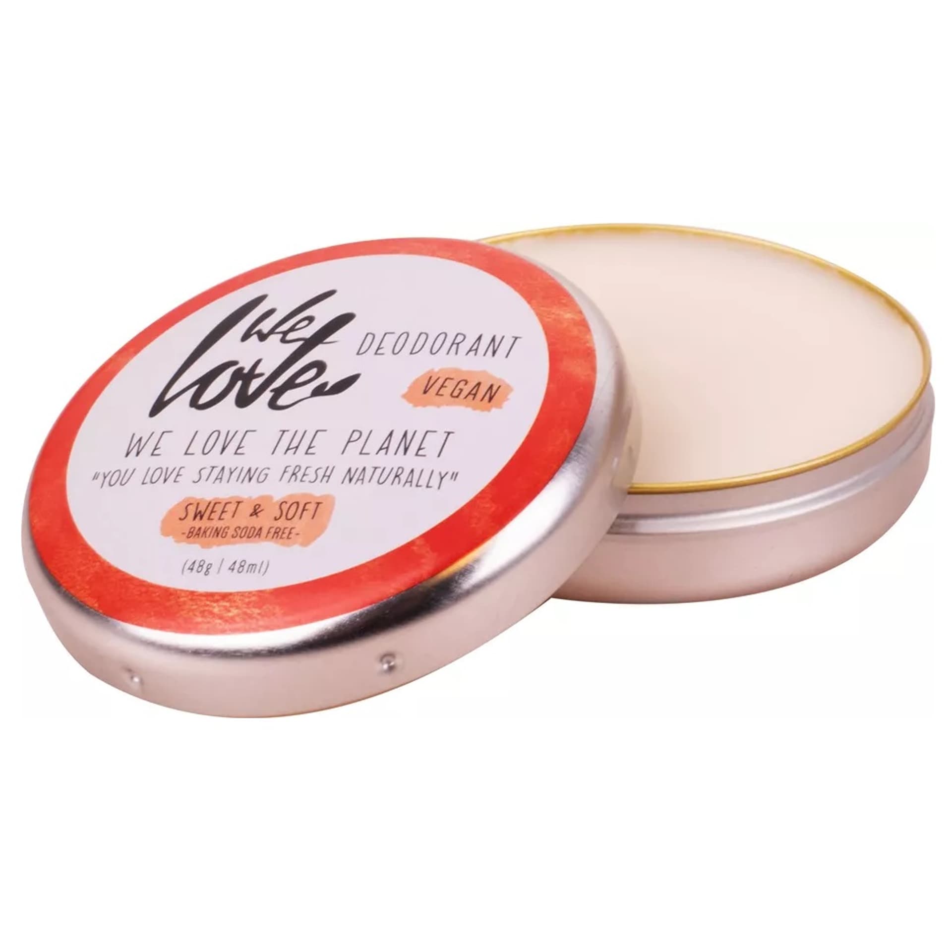 

WE LOVE We Love The Planet Deodorant naturalny dezodorant w kremie Sweet Soft 48g