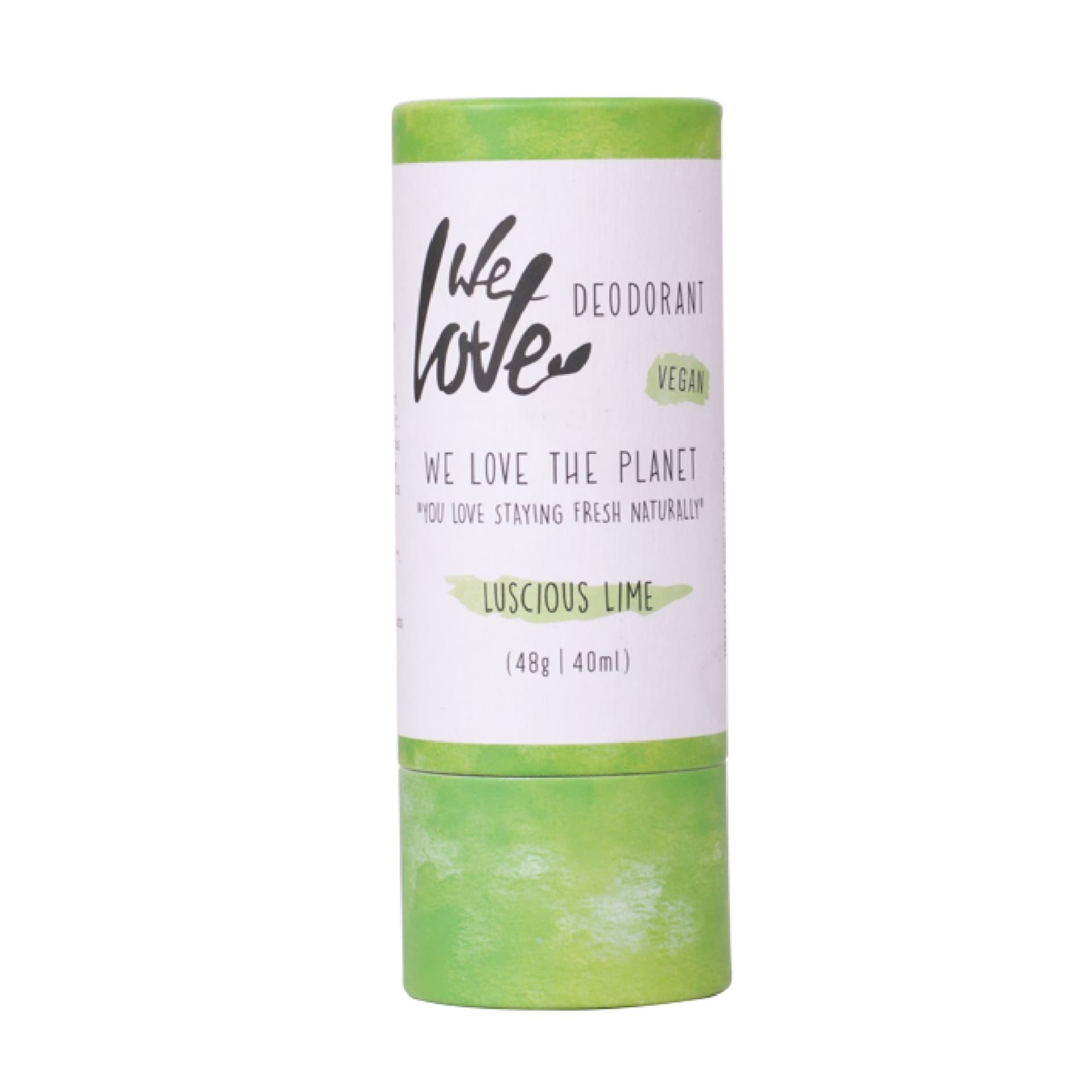 

WE LOVE We Love The Planet naturalny dezodorant w kremie Luscious Lime 48g