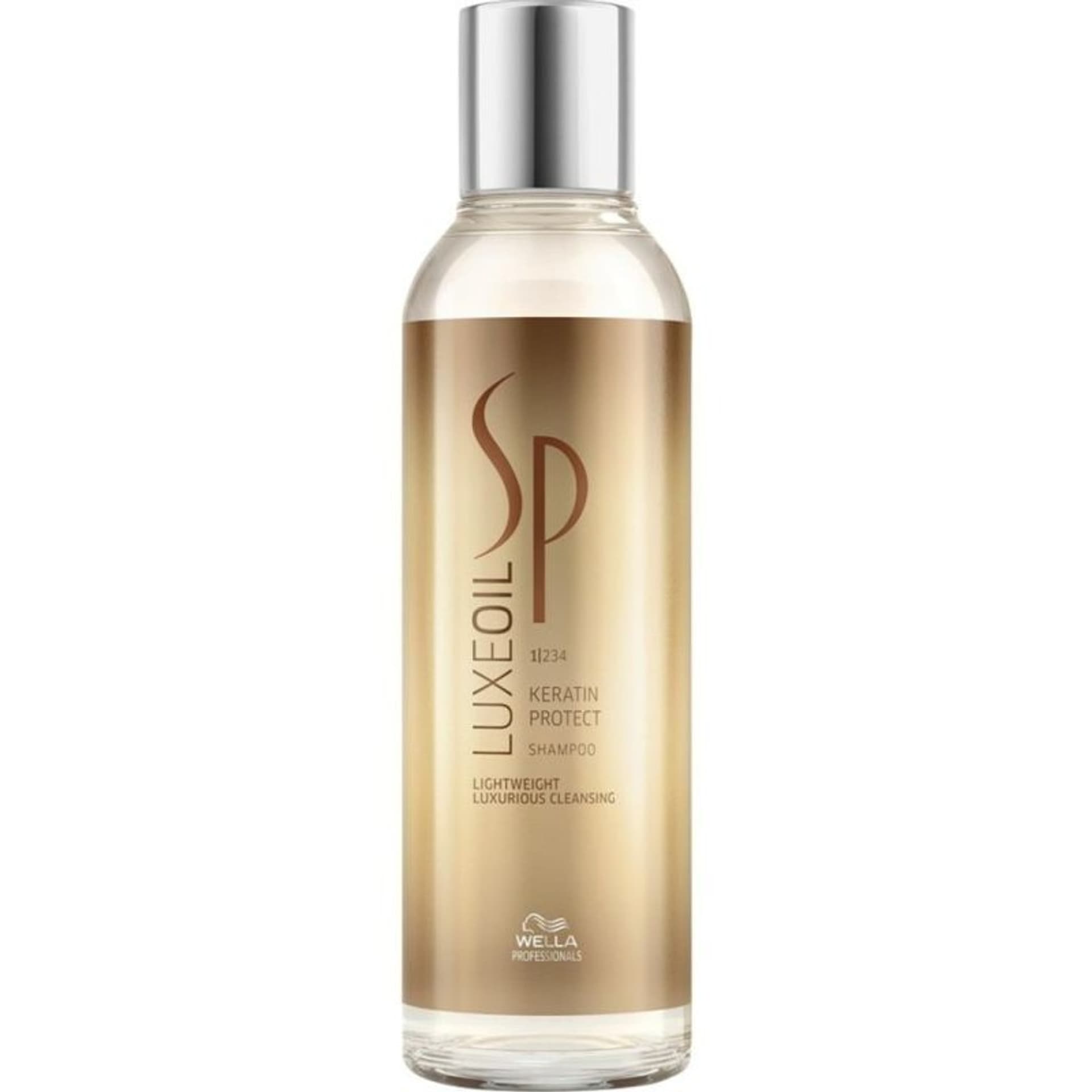 

WELLA PROFESSIONALS Luxe Oil Keratin Protect Shampoo szampon regenerujący do włosów 200ml