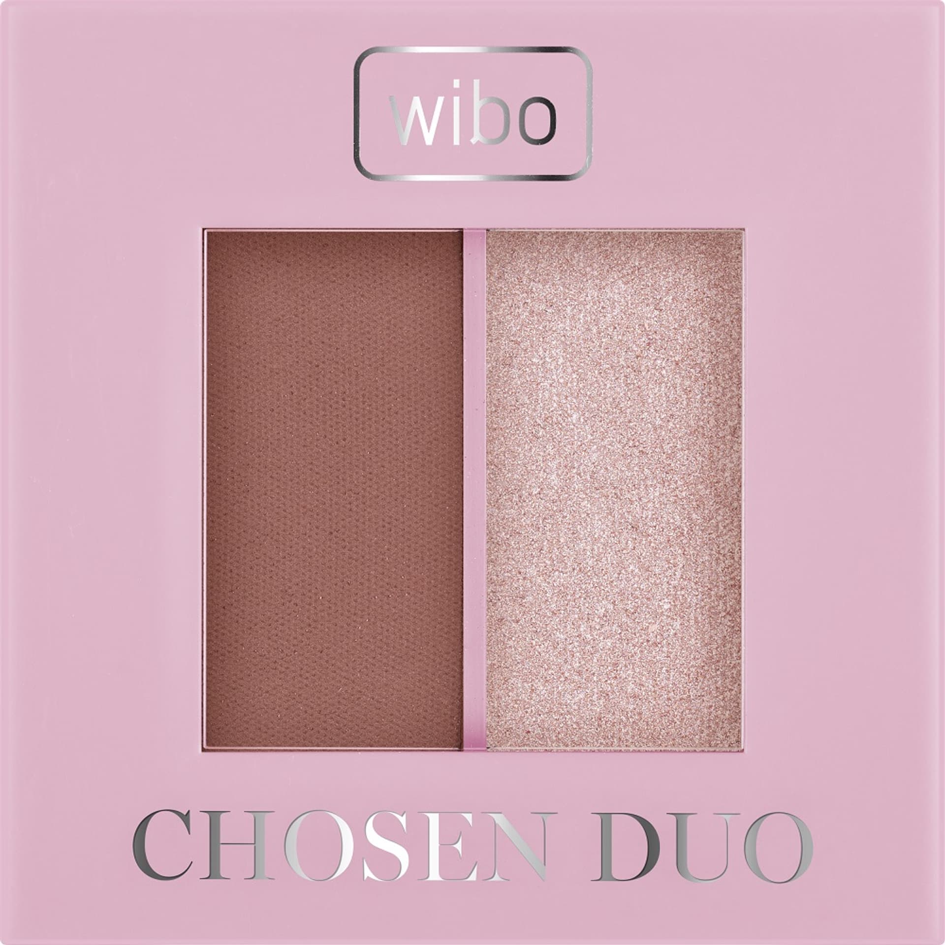 

WIBO Chosen Duo paleta cieni do powiek 1