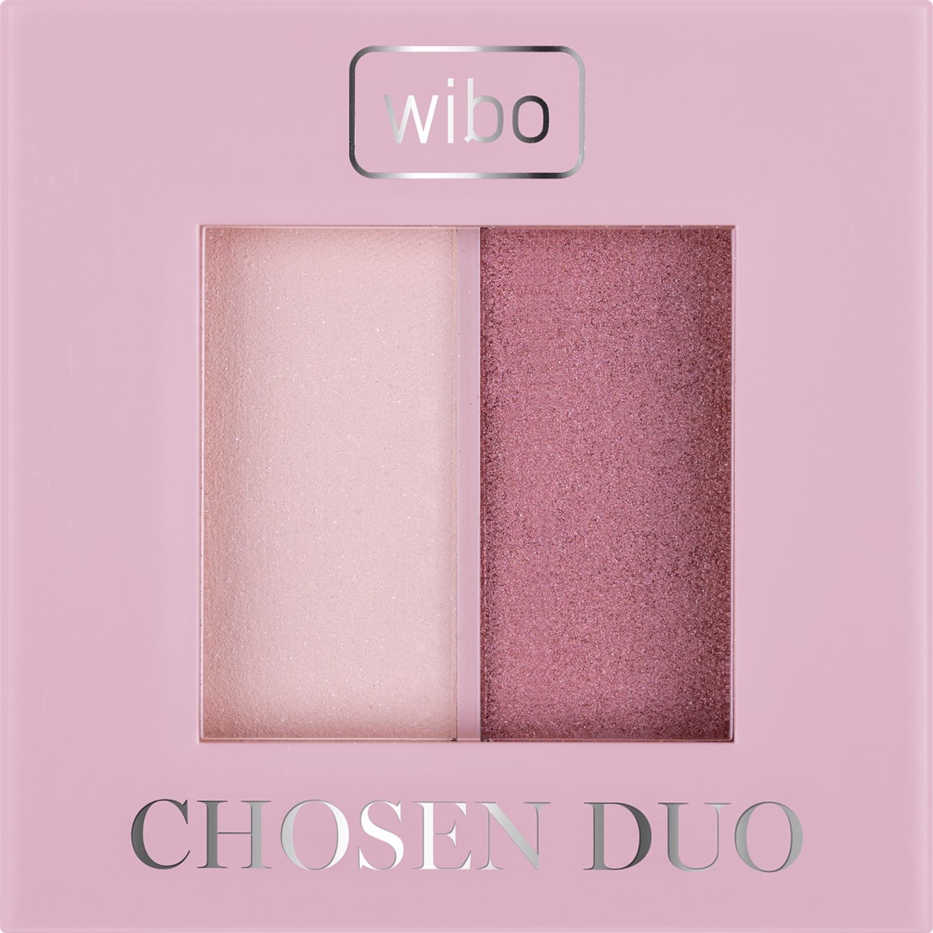

WIBO Chosen Duo paleta cieni do powiek 2