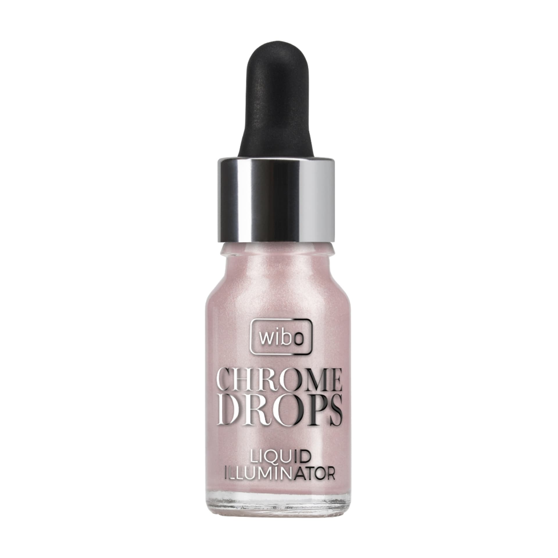 

WIBO Chrome Drops Liquid Illuminator płynny rozświewtlacz do twarzy i ciała 1 9ml