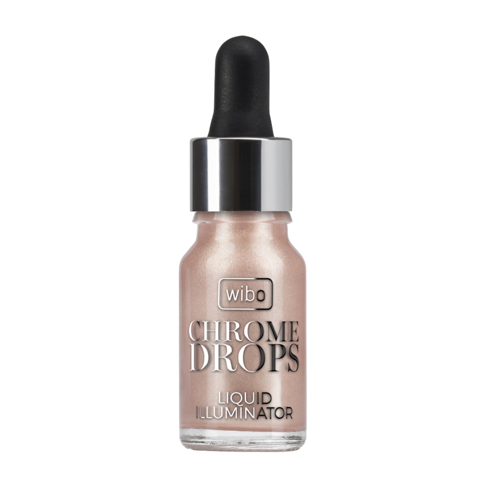 

WIBO Chrome Drops Liquid Illuminator płynny rozświewtlacz do twarzy i ciała 2 9ml