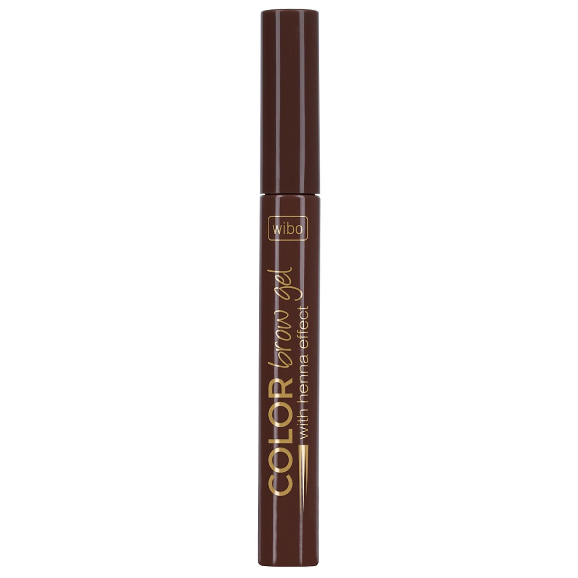 

WIBO Color Brow Gel koloryzujący żel do brwi z dodatkiem henny 8g