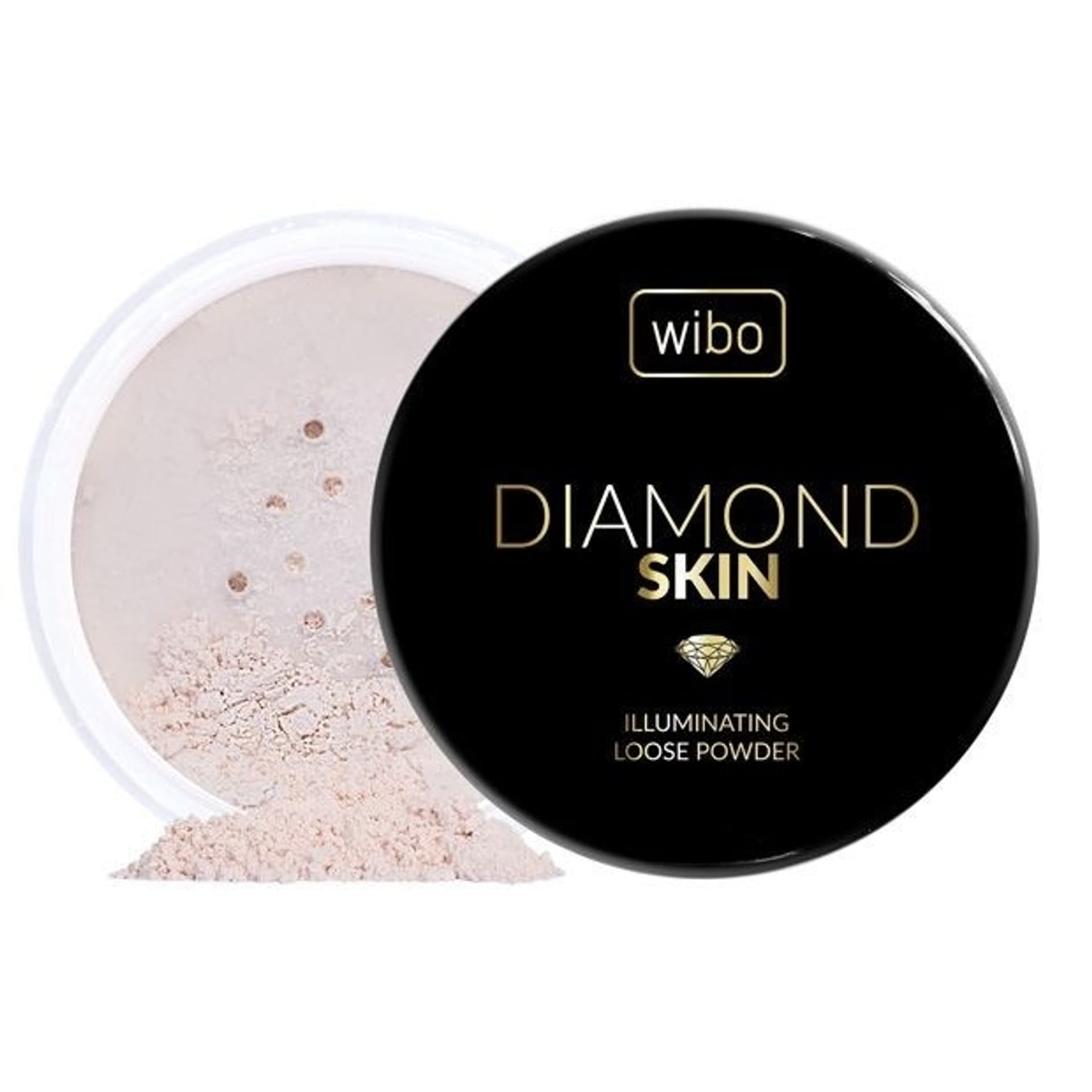 

WIBO Diamond Skin Illuminating Loose Powder sypki puder rozświetlający 5,5g