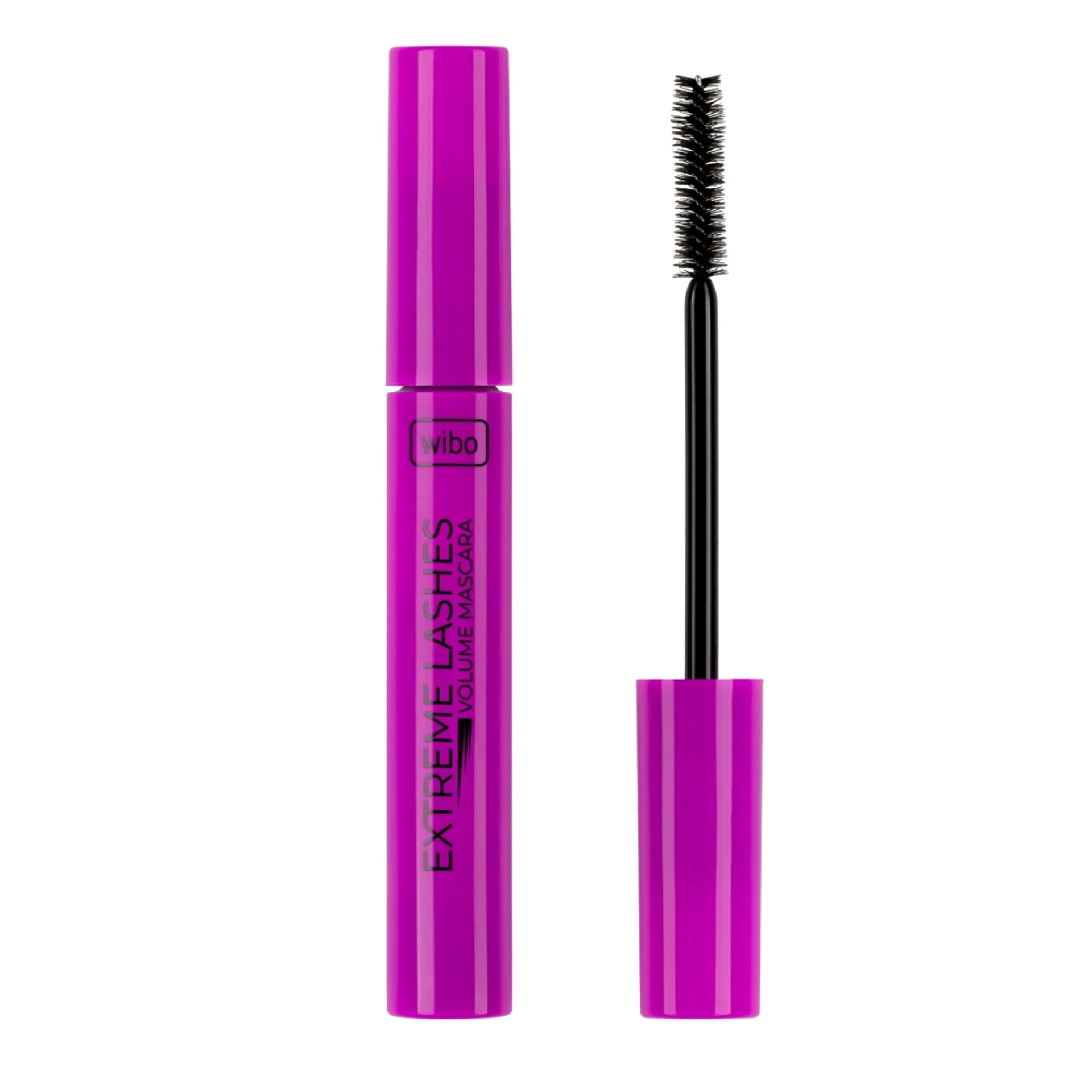 

WIBO Extreme Lashes Volume Mascara pogrubiająco-wydłużający tusz do rzęs Black 8ml