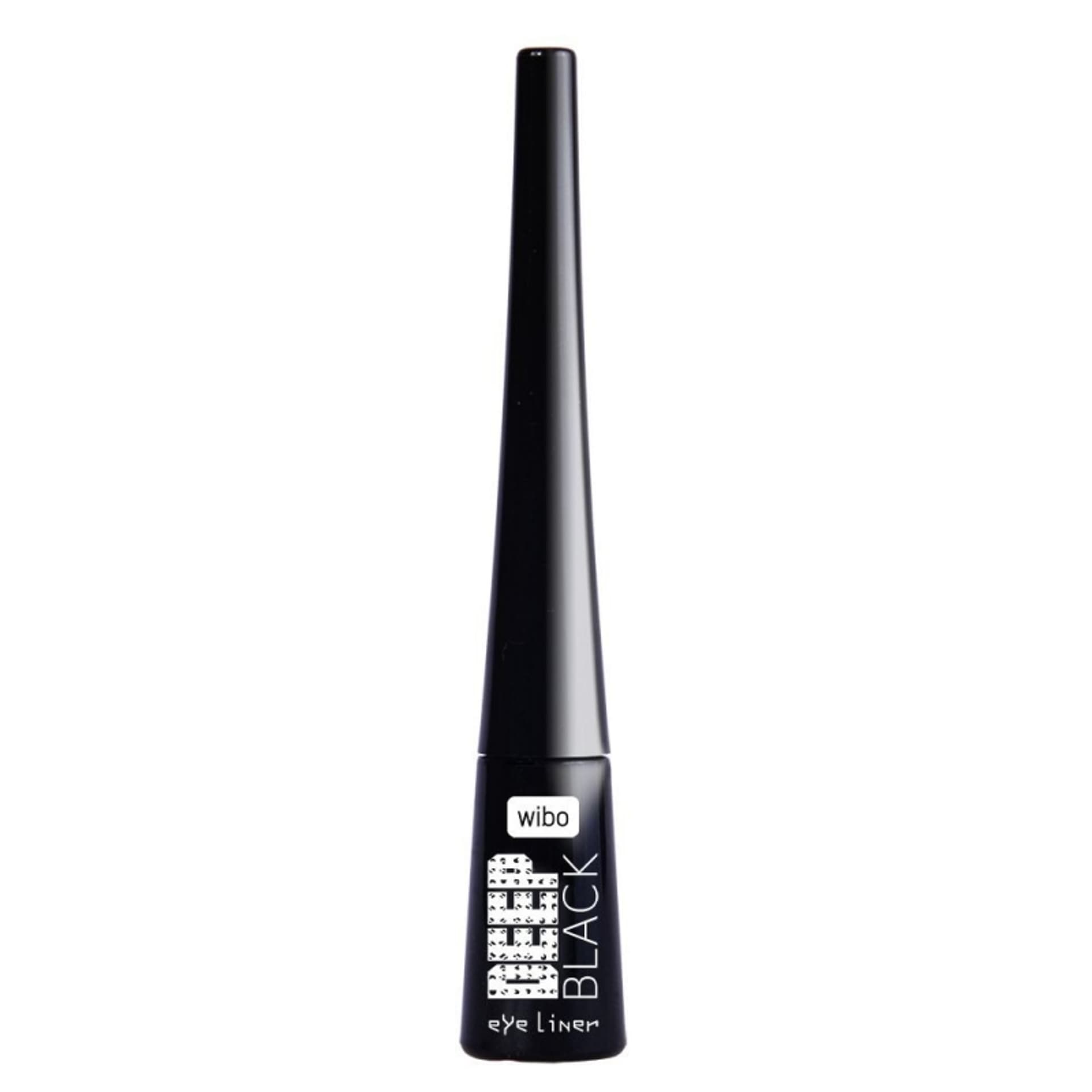 

WIBO Eye Liner płynny eyeliner Deep Black 4ml
