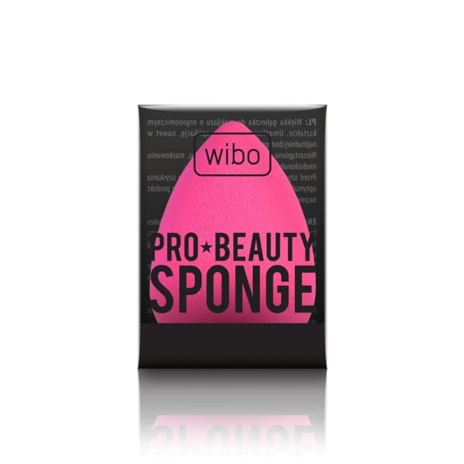 

WIBO Pro Beauty Sponge gąbeczka do makijażu