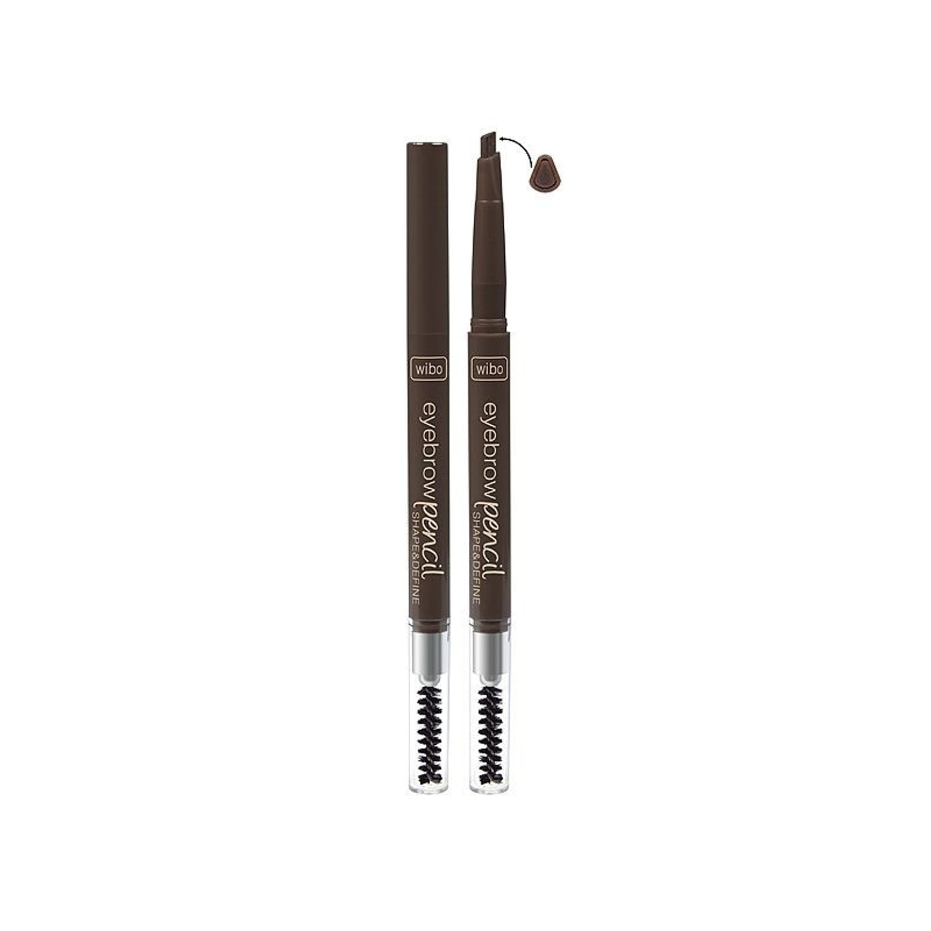 

WIBO ShapeDefine Eyebrow Pencil wodoodporna kredka do konturowania brwi 2 2g