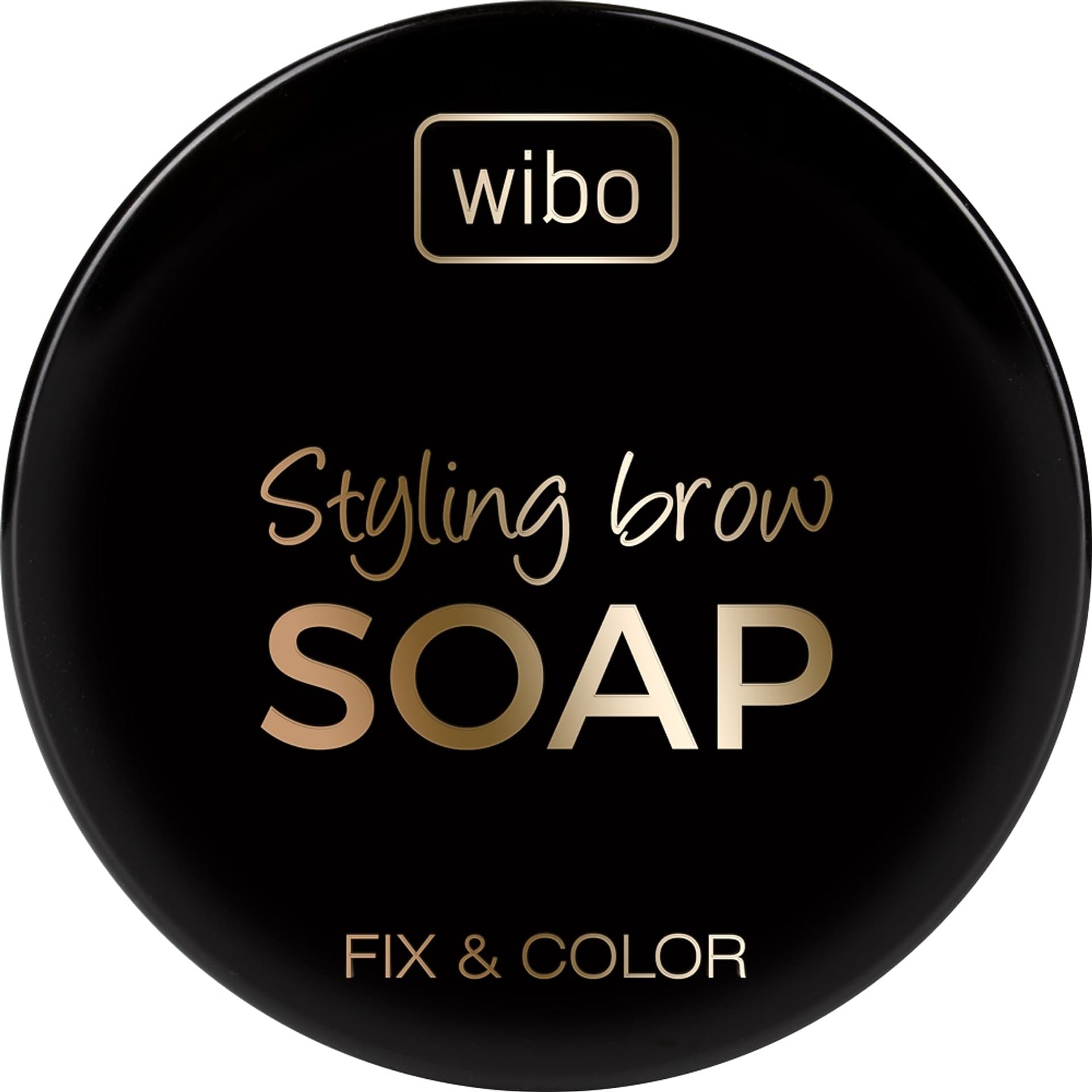 

WIBO Styling Brow Soap koloryzujące mydło do stylizacji brwi Fix Color 4,5ml