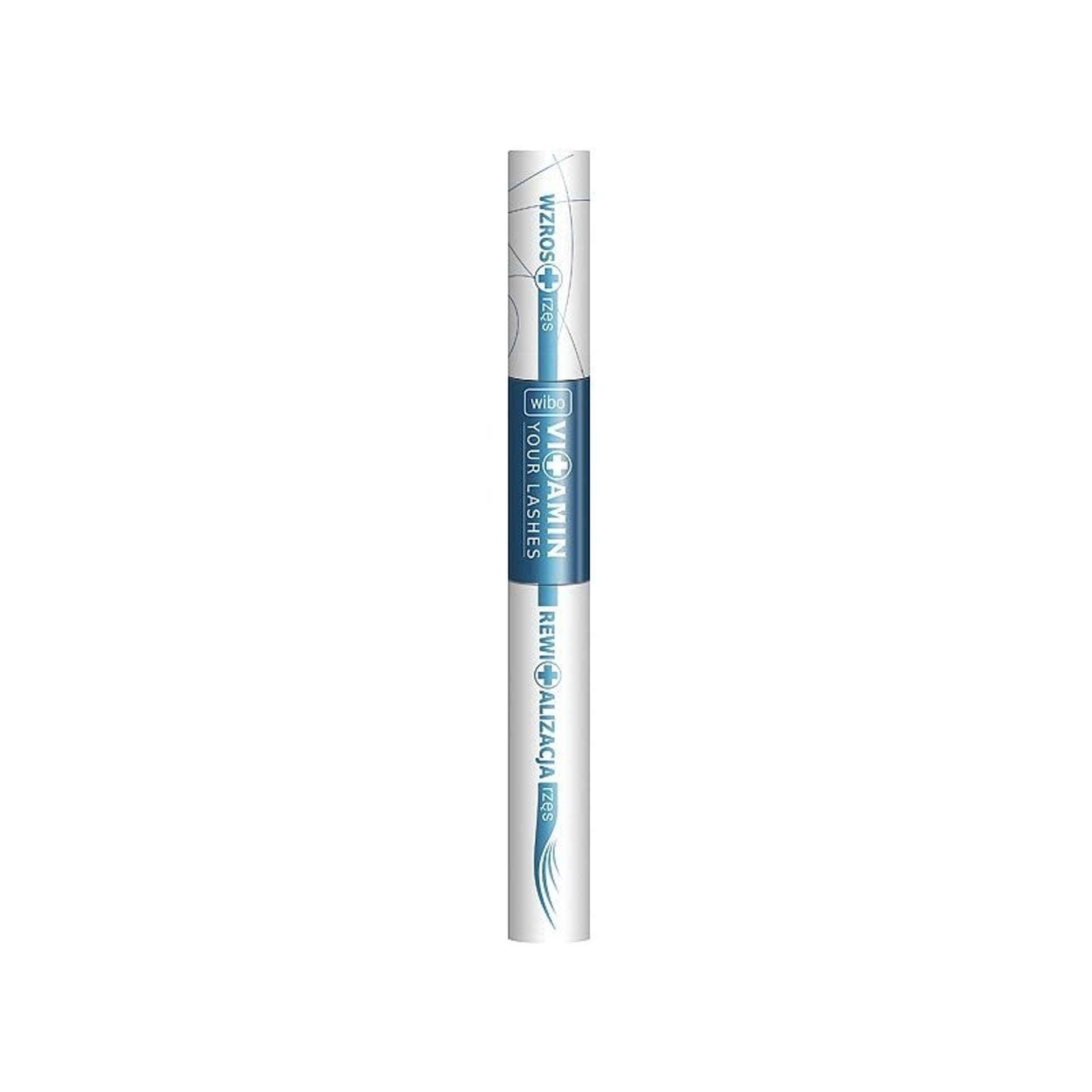 

WIBO Vitamin Your Lashes transparętna odżywka do rzęs 2w1 9ml