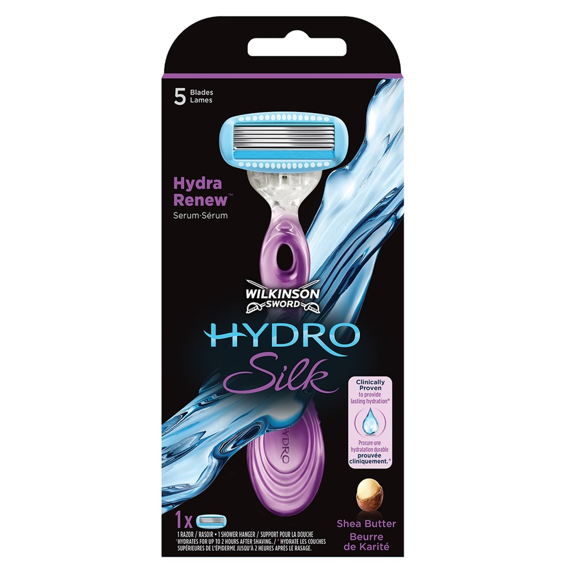 

WILKINSON Hydro Silk maszynka do golenia 1szt.