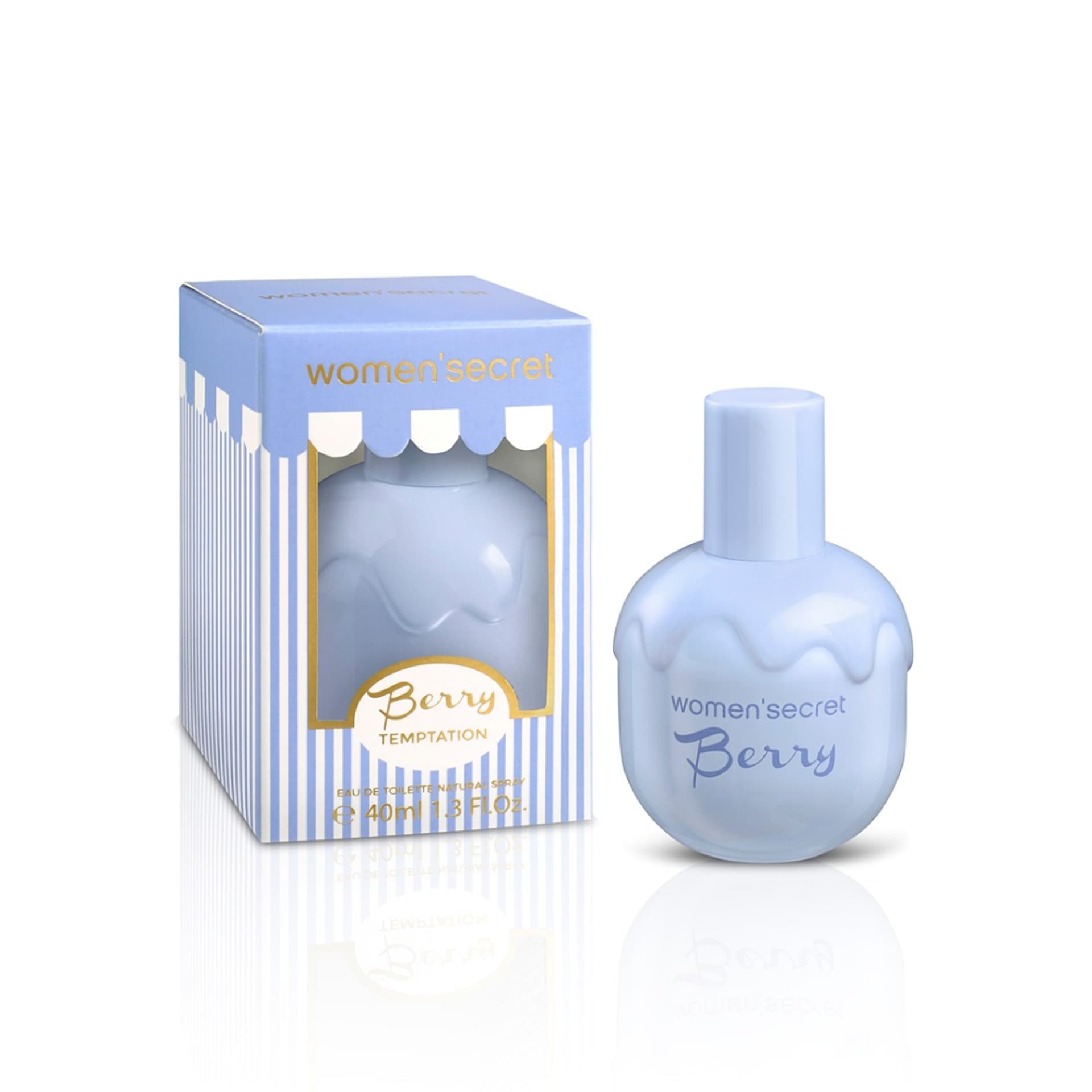 

WOMEN'SECRET Berry Temptation EDT spray 40ml