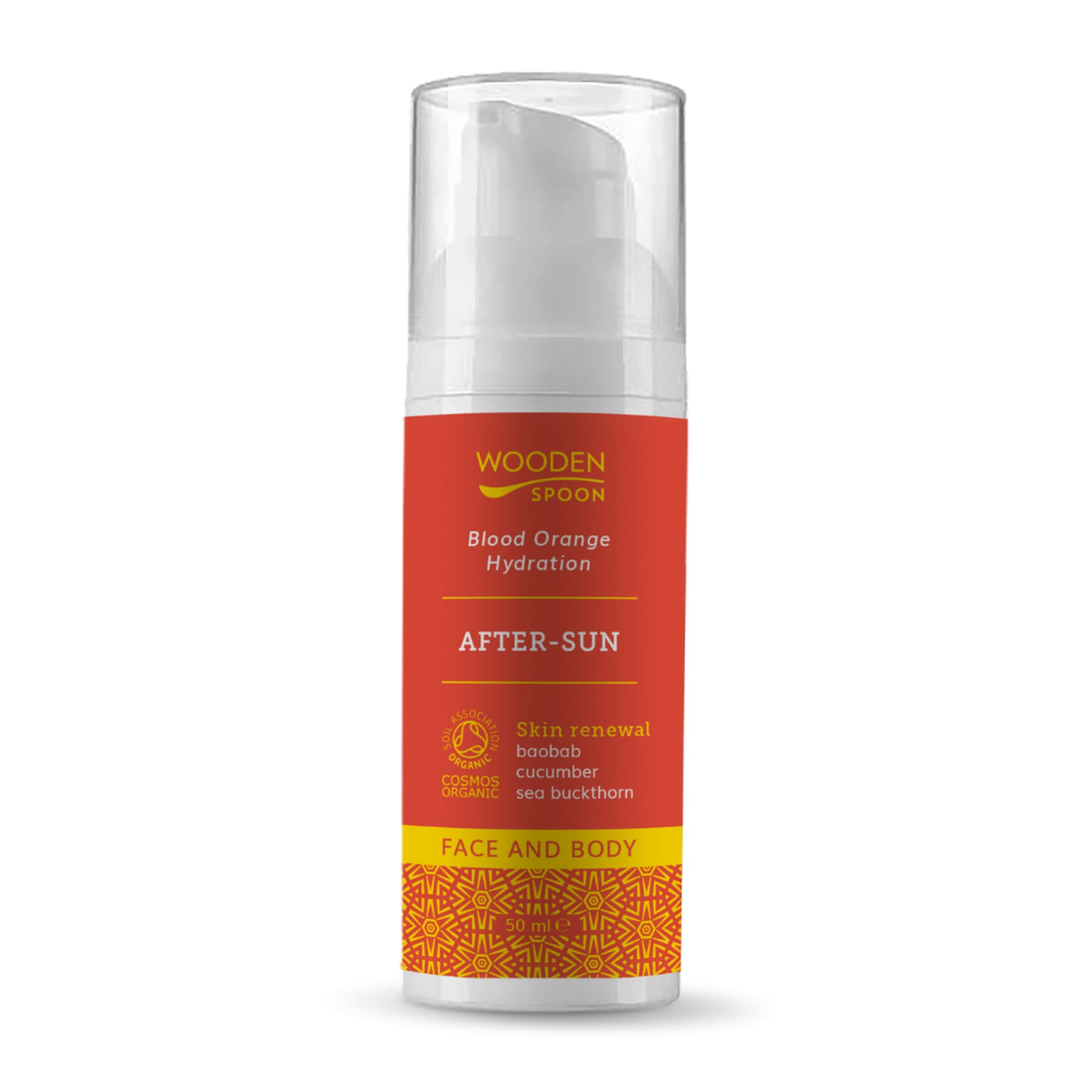

WOODEN SPOON Blood Orange Hydration After-Sun krem po opalaniu z czerwoną pomarańczą 50ml