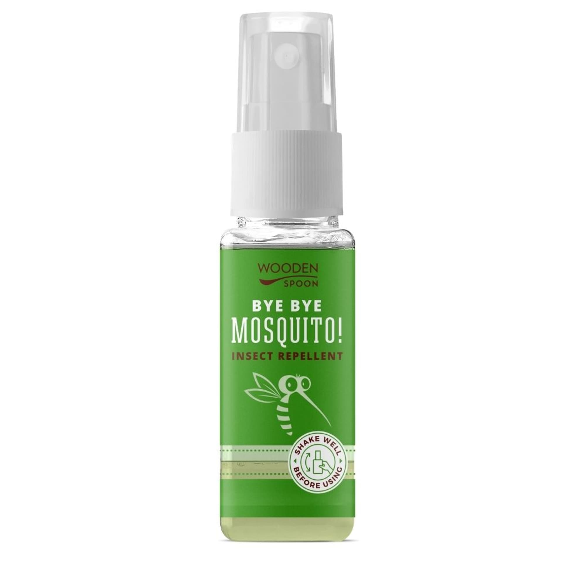 

WOODEN SPOON Bye Bye Mosquito Insect Repellent spray przeciw komarom 50ml