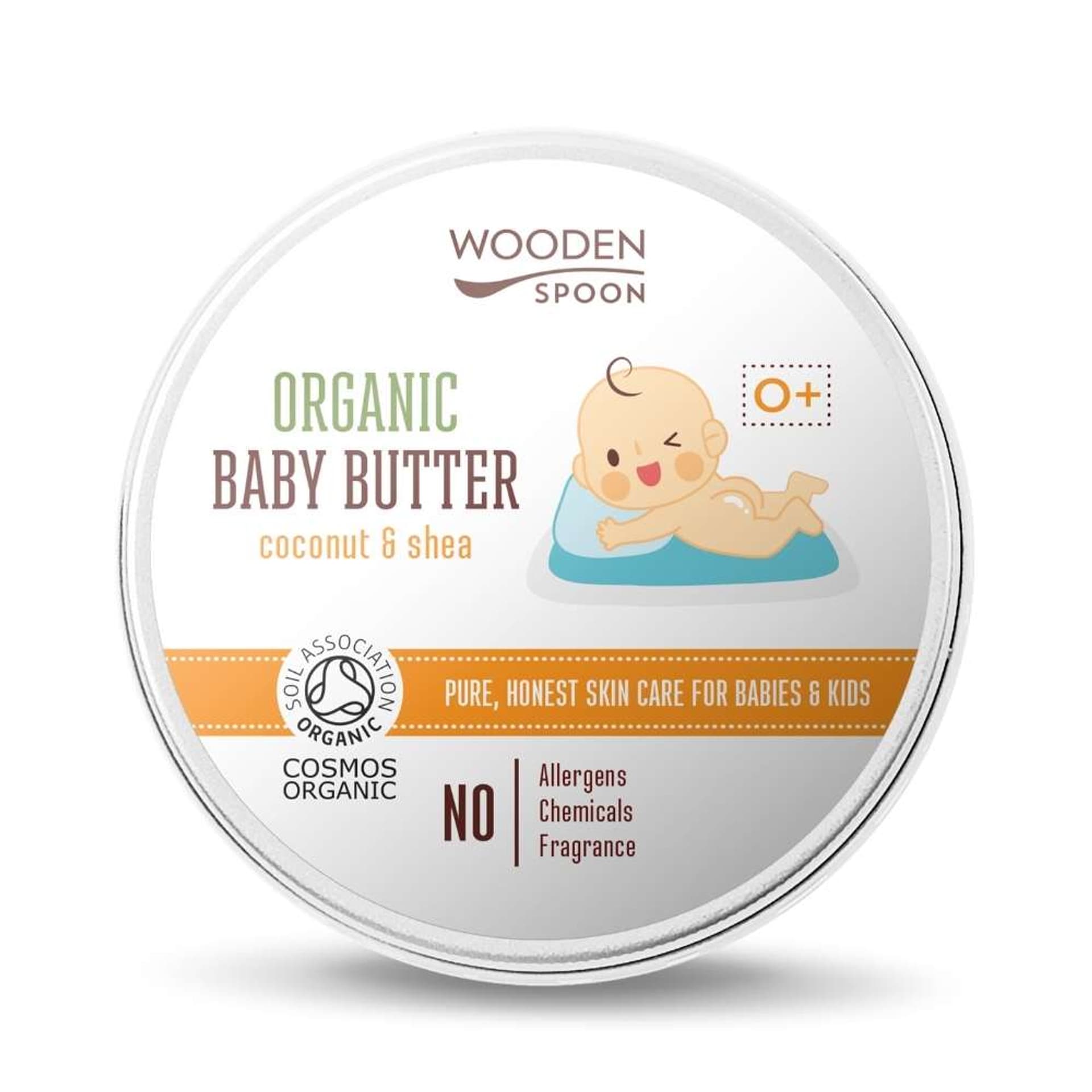 

WOODEN SPOON Organic Baby Butter organiczny masło pielęgnacyjne dla dzieci 100ml