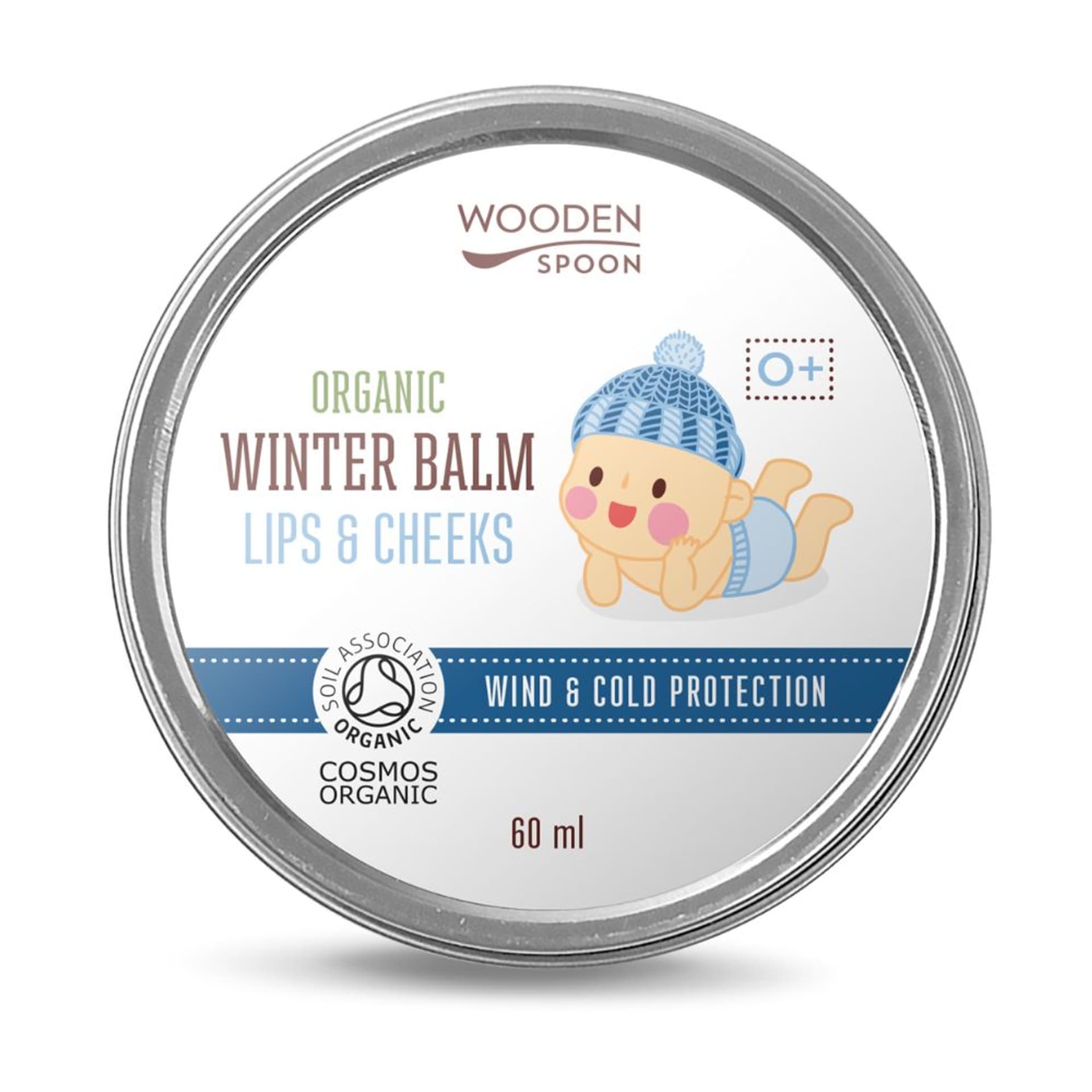 

WOODEN SPOON Organic Winter Balm organiczny zimowy balsam dla dzieci na wiatr i niepogodę 60ml