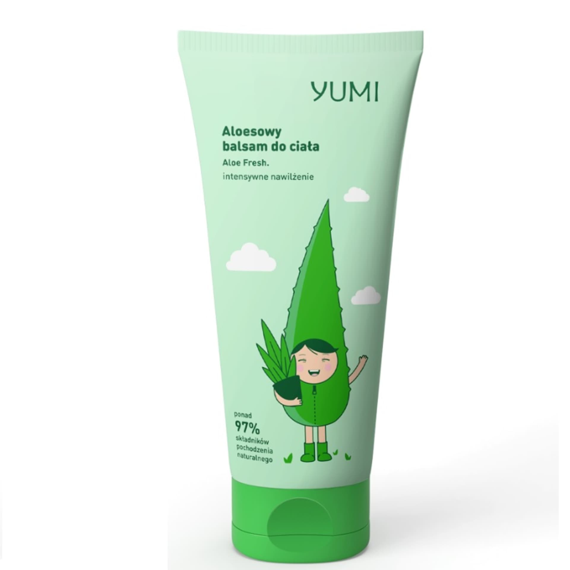 

YUMI Aloesowy balsam nawilżający do ciała Aloe Fresh 200ml