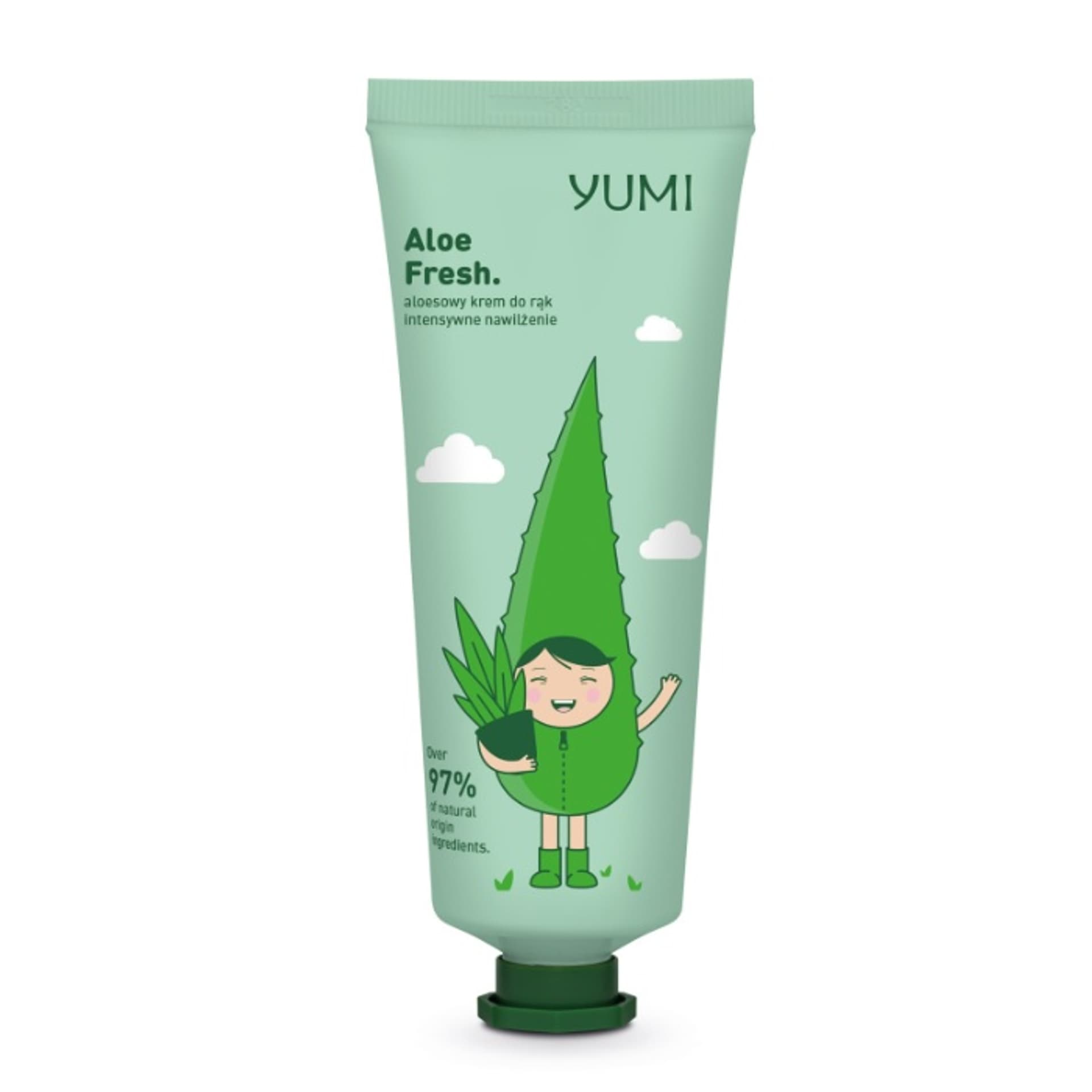 

YUMI Aloesowy krem intensywnie nawilżający do rąk Aloe Fresh 75ml
