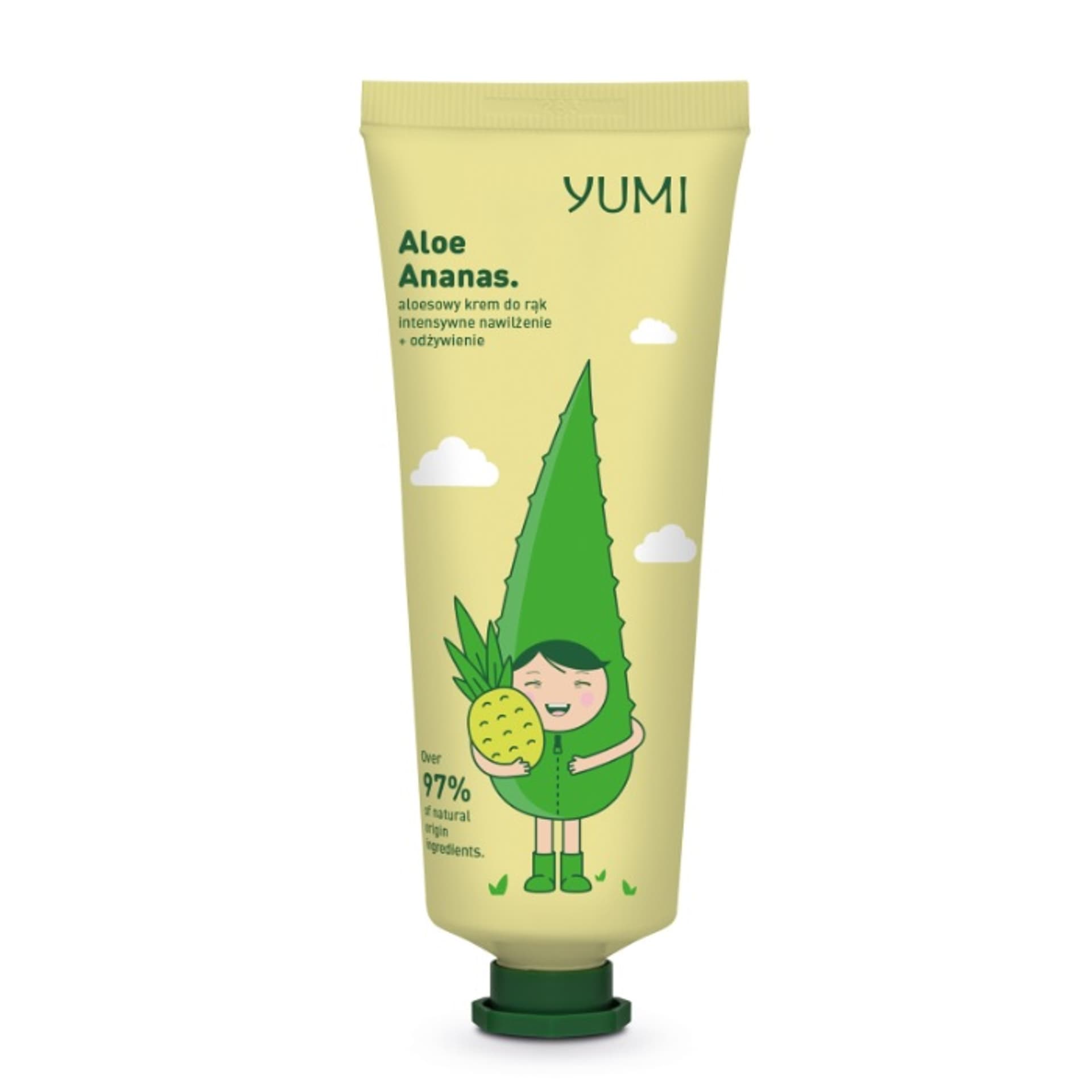 

YUMI Aloesowy krem nawilżająco-odżywczy do rąk Aloe Anans 75ml