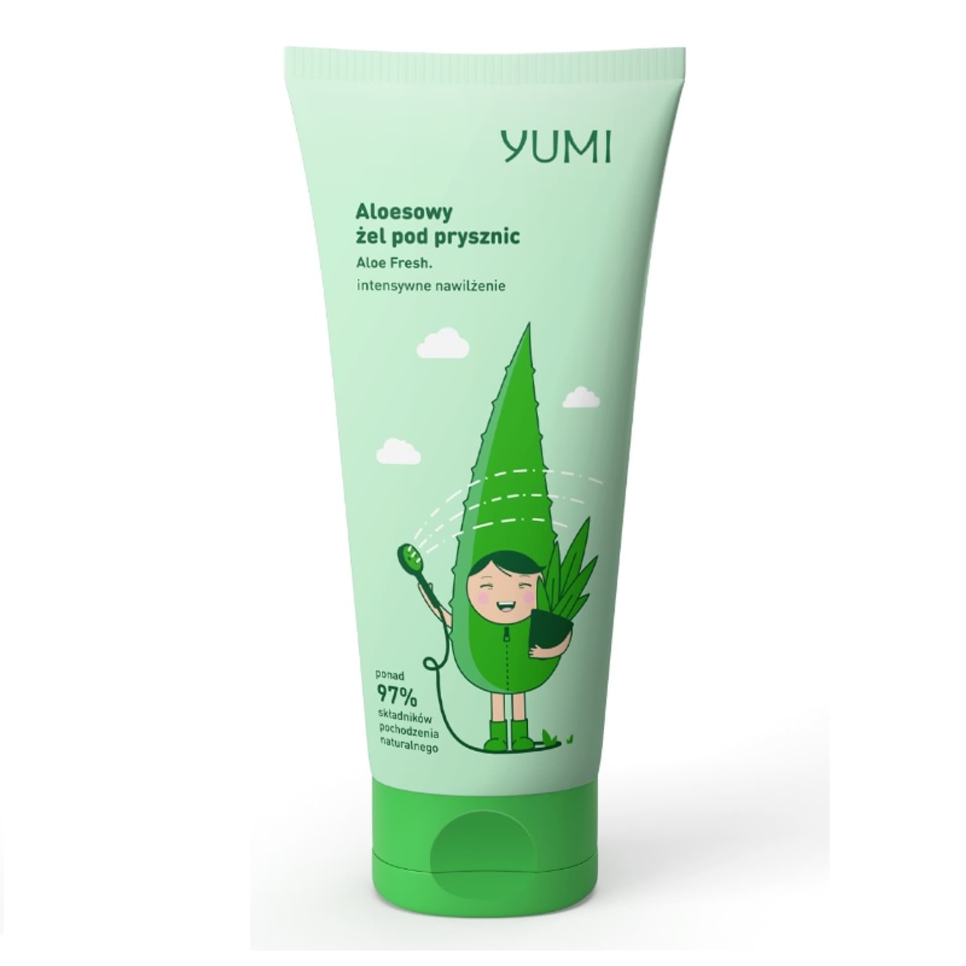 

YUMI Aloesowy żel nawilżający pod prysznic Aloe Fresh 200ml