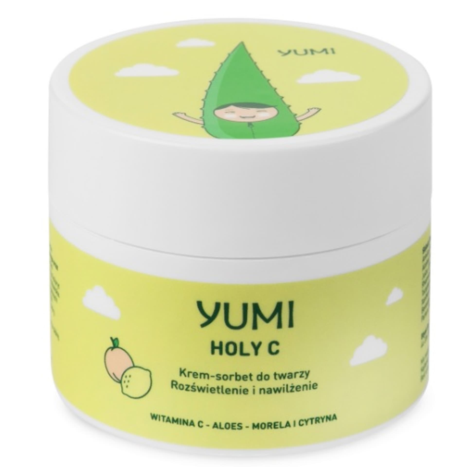 

YUMI Krem-sorbet do twarzy rozświeltająco-nawilżający Holy C 50ml