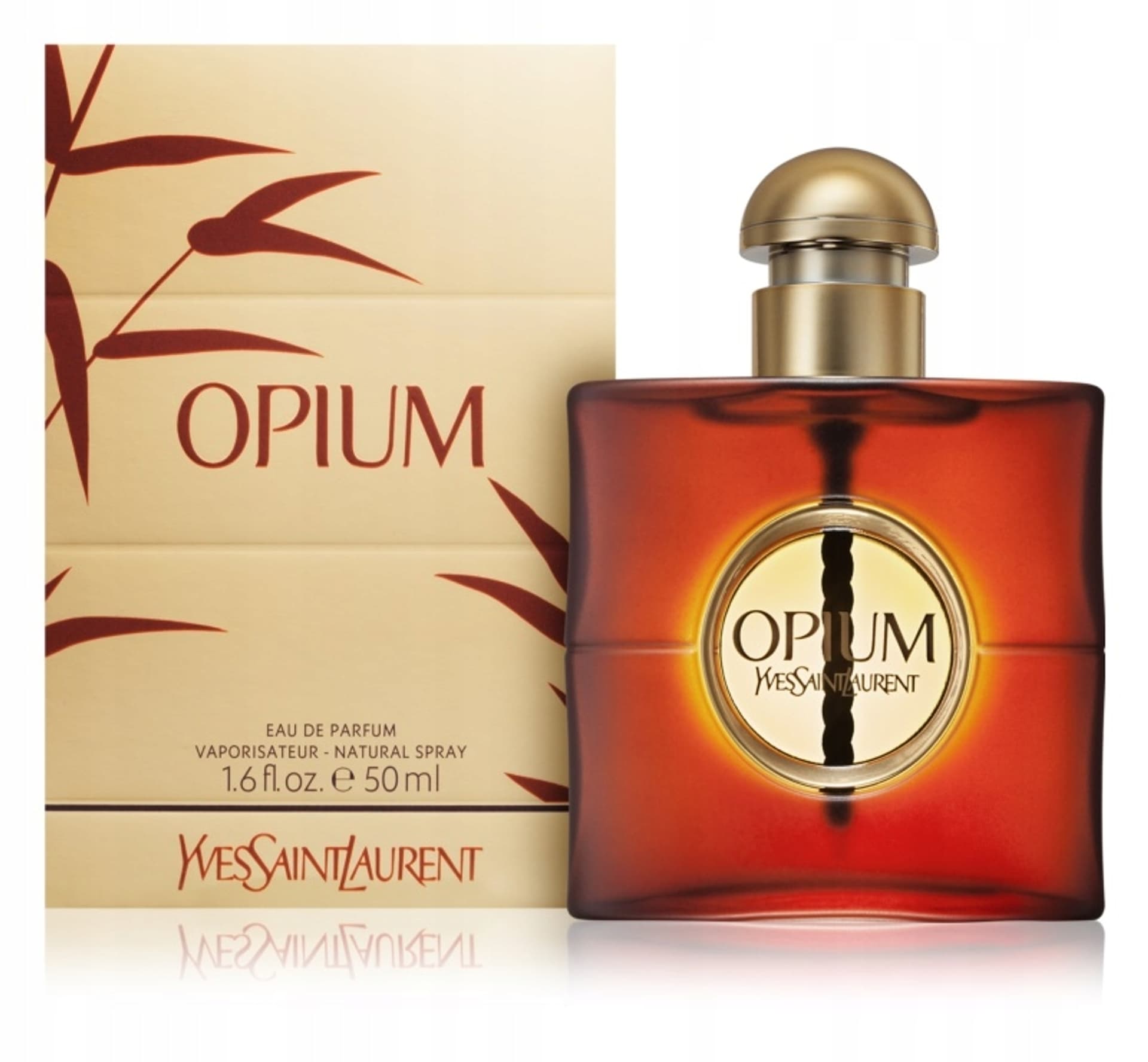 

YVES SAINT LAURENT Opium Pour Femme EDP spray 50ml