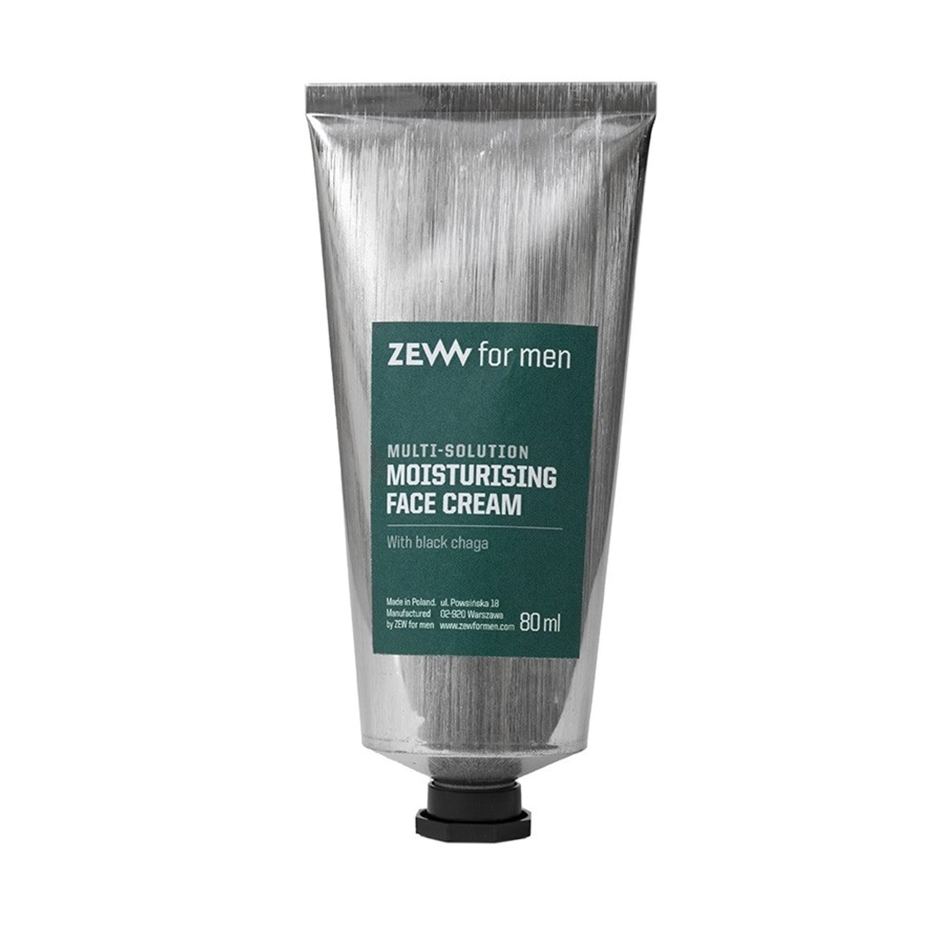

ZEW FOR MEN Nawilżający krem do twarzy z czarną Chagą 80ml