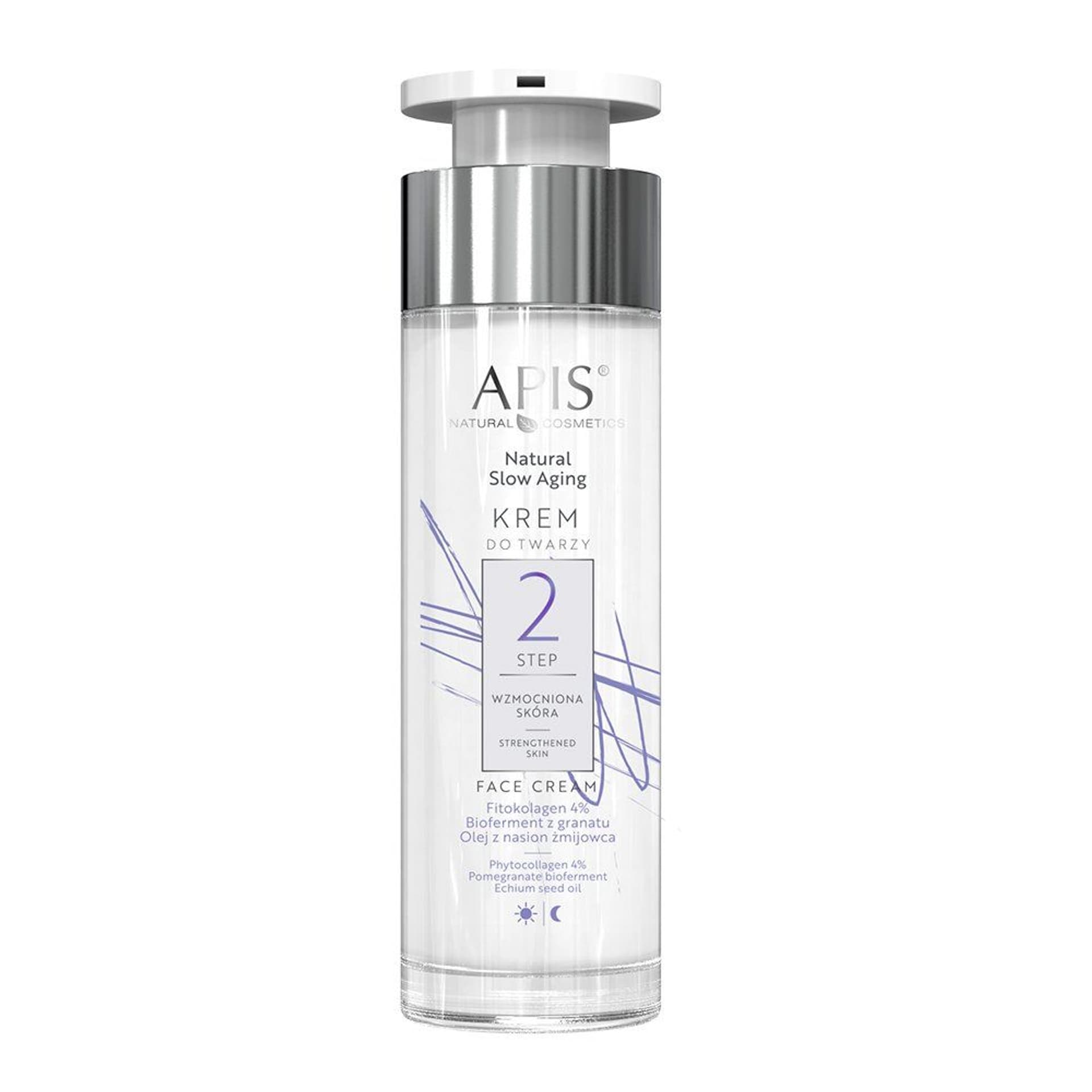 

Apis Natural slow aging Krem do twarzy STEP 2 wzmocniona skóra 50 ml