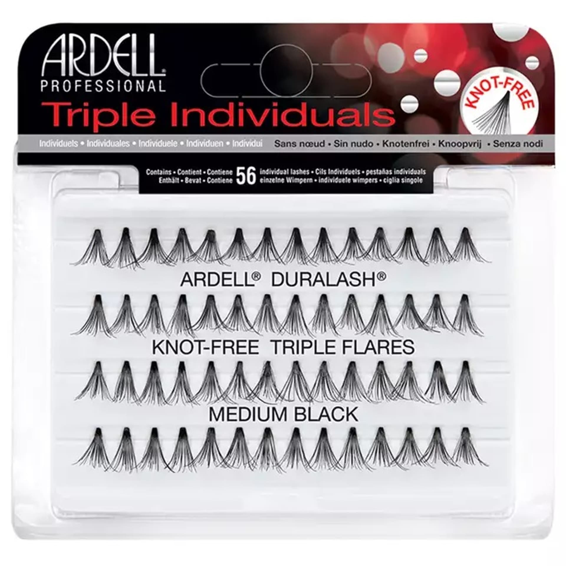 

ARDELL Triple Individual zestaw kępek Medium 56