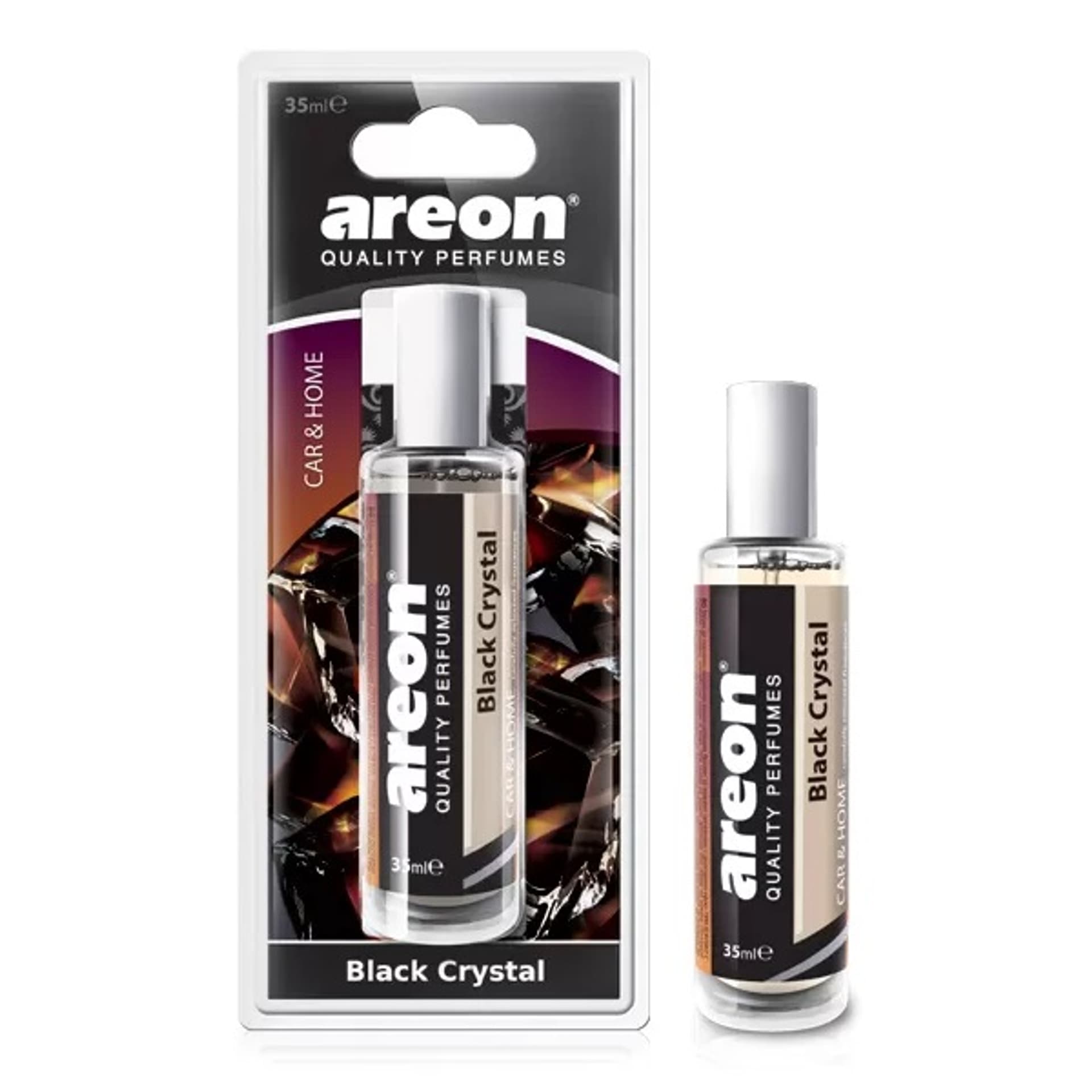 

AREON Car Perfume Glass perfumy do auta Black Crystal spray 35ml