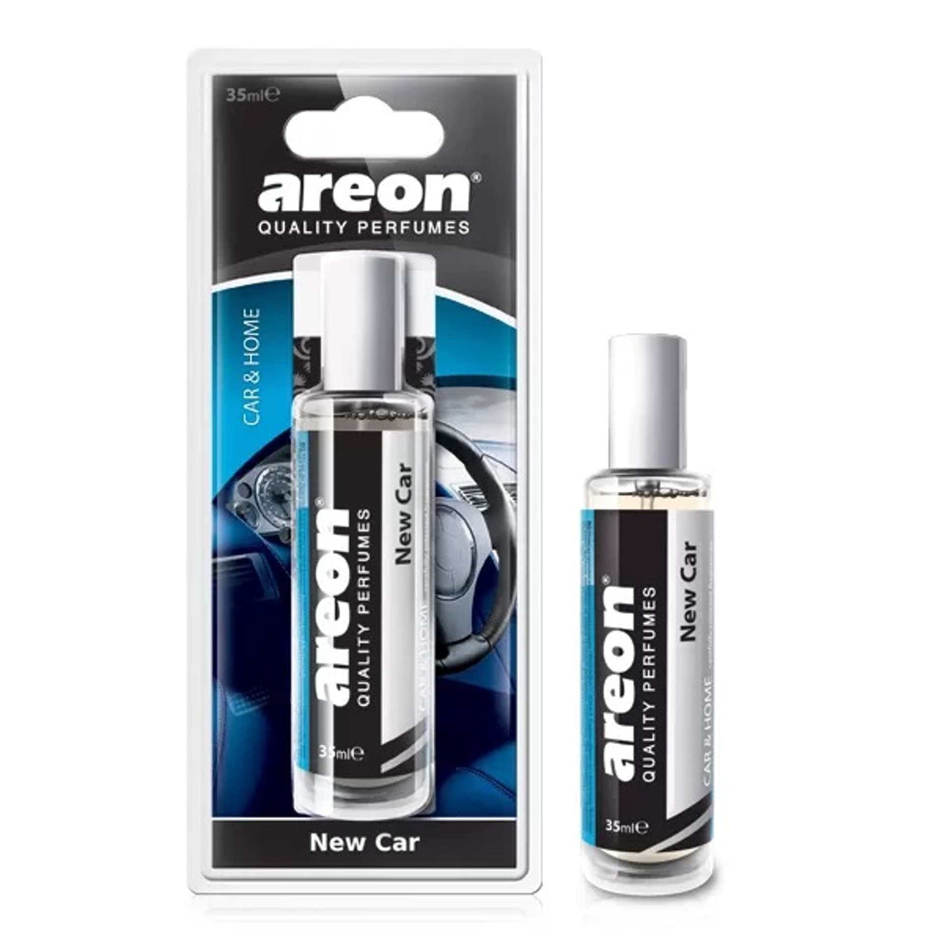 

AREON Car Perfume Glass perfumy do auta New Car spray 35ml