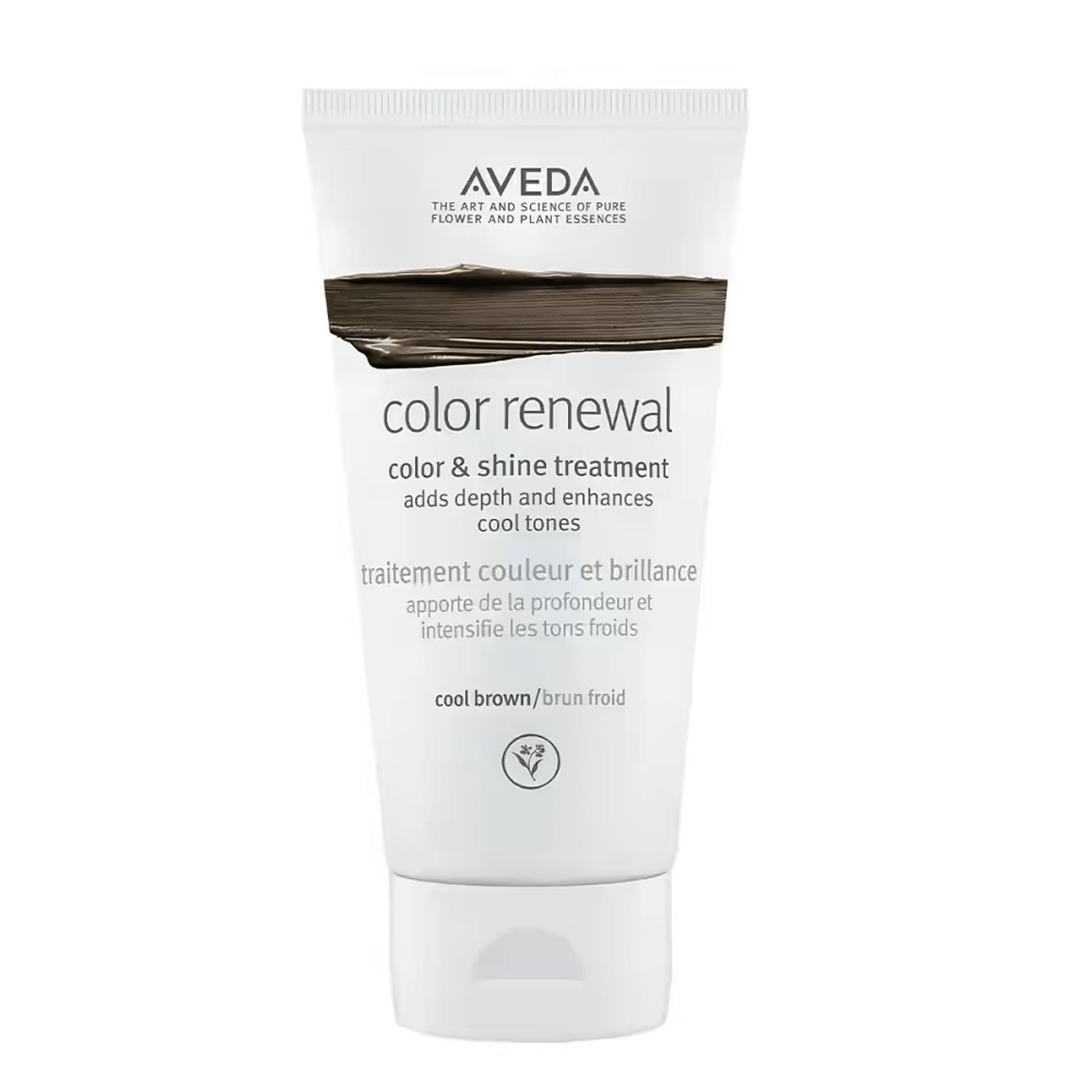 

AVEDA Color Renewal Color Shine Treatment odświeżająca kolor maska do włosów Cool Brown 150ml