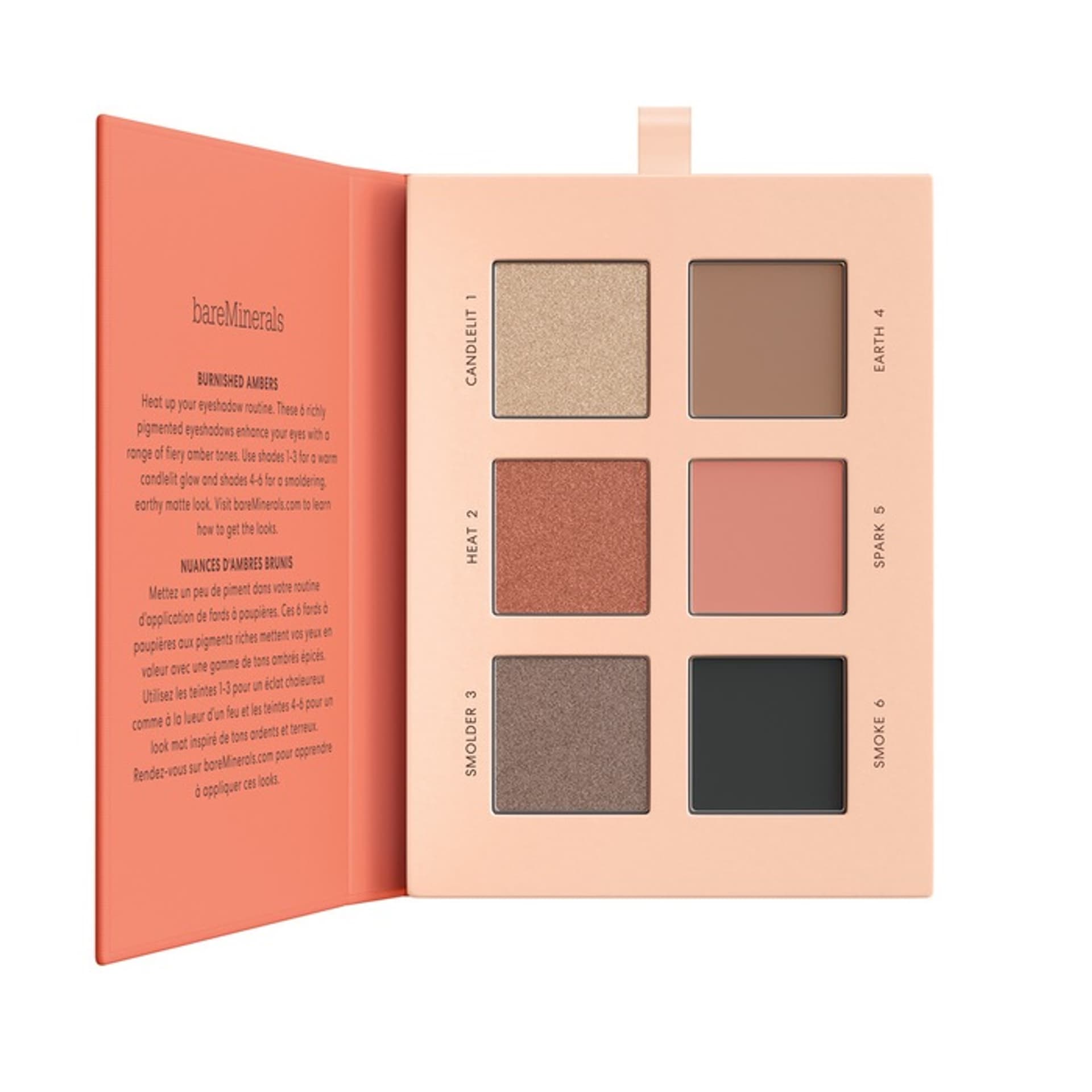 

BAREMINERALS Mineralist Eyeshadow Palette paleta cieni do powiek Burnished 7,8g