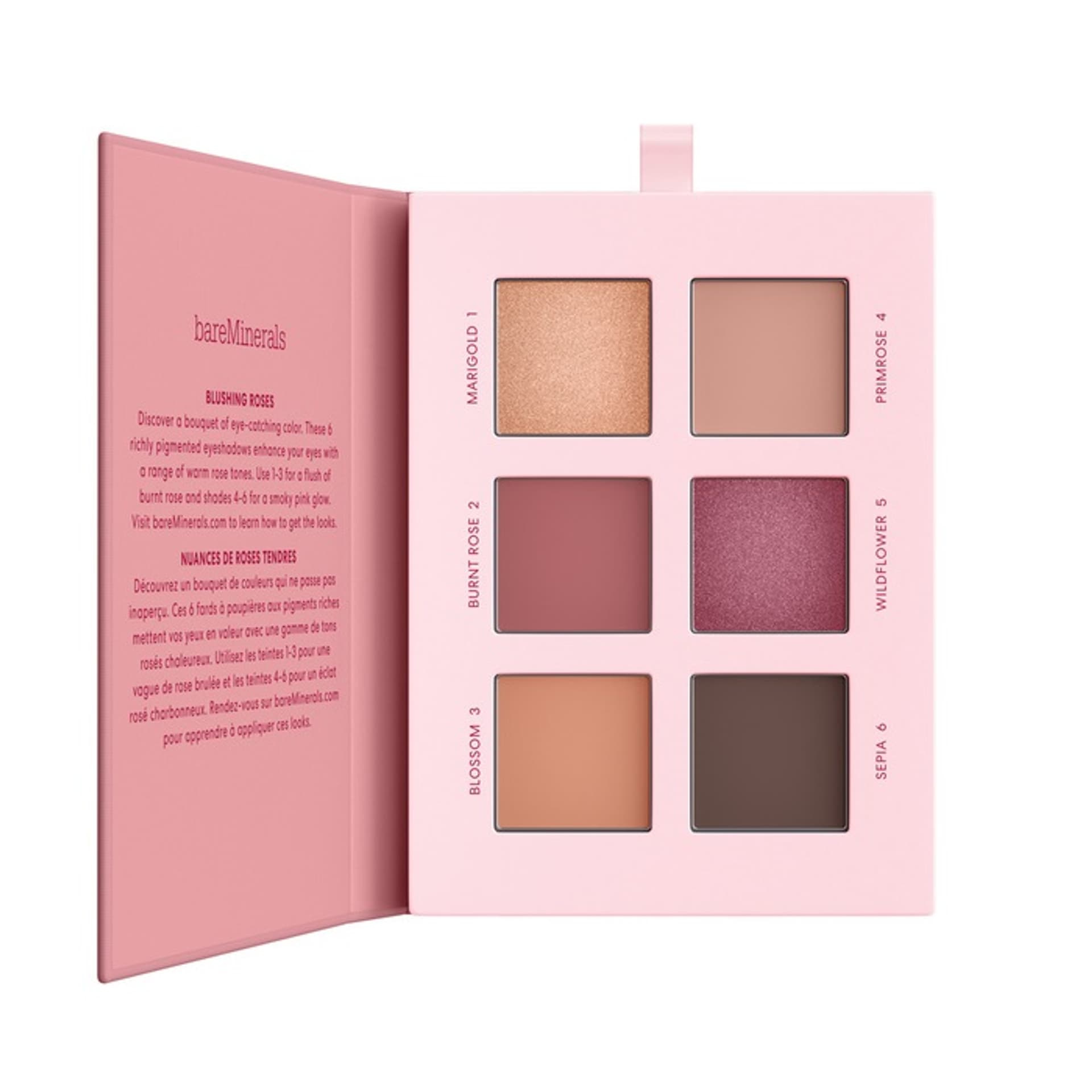 

BAREMINERALS Mineralist Eyeshadow Palette paleta cieni do powiek Rosewood 7,8g