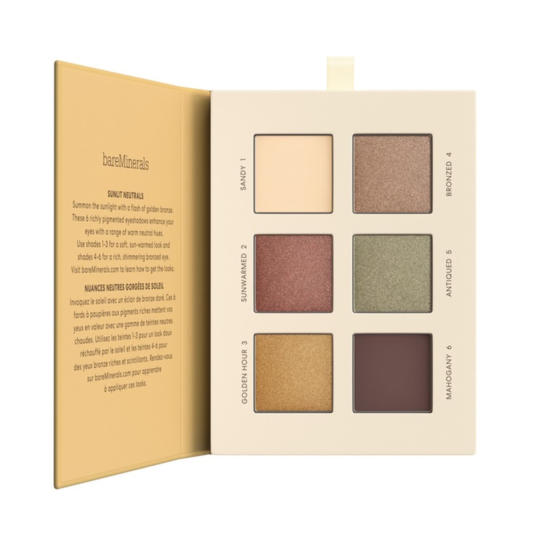 

BAREMINERALS Mineralist Eyeshadow Palette paleta cieni do powiek Sunlit 7,8g