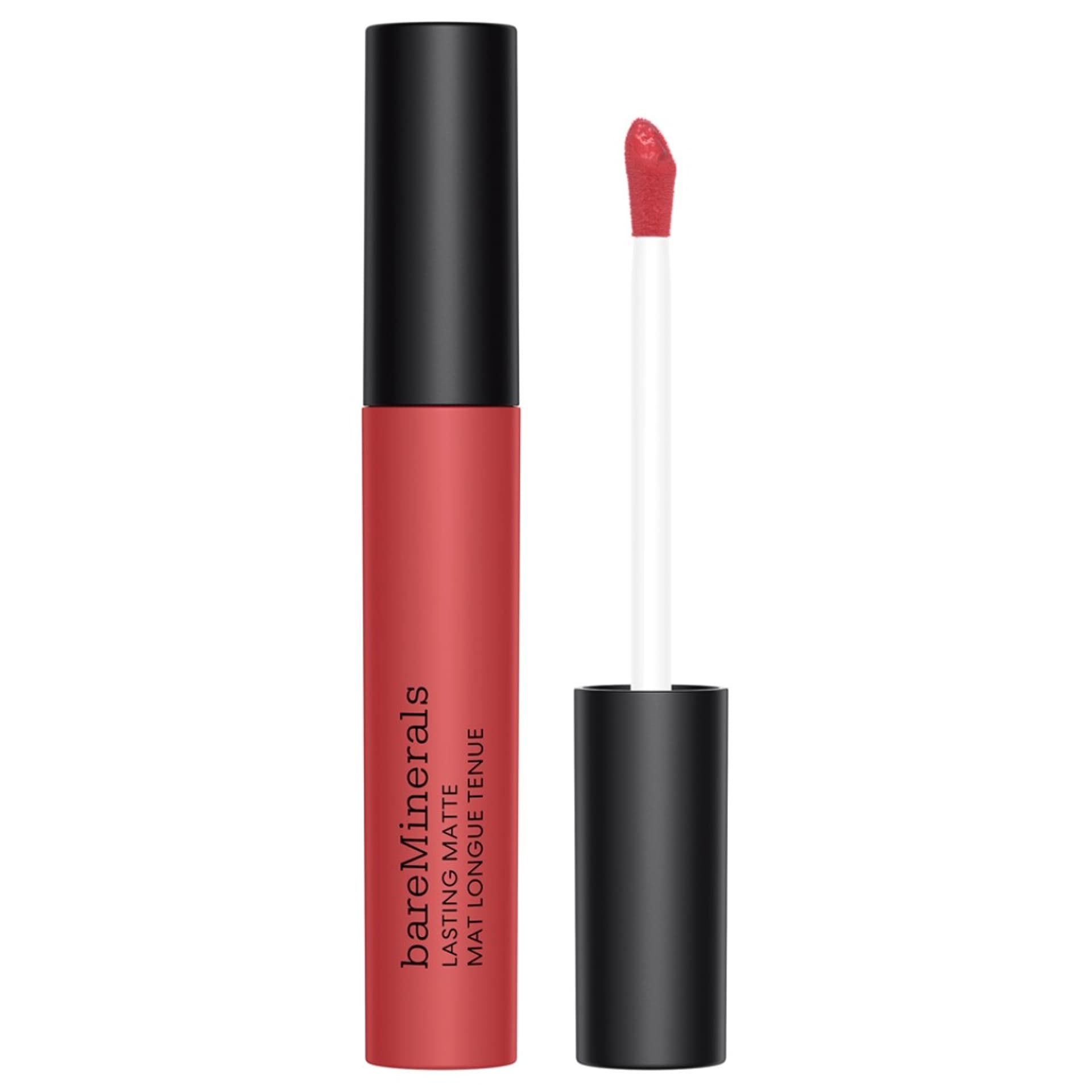 

BAREMINERALS Mineralist Lasting Matte Liquid Lipstick matowa pomadka do ust Spirited 3,5ml