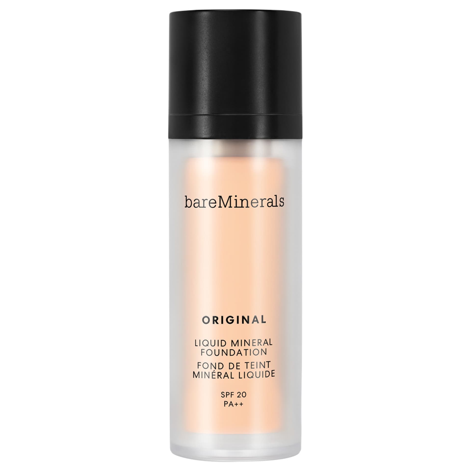

BAREMINERALS Original Liquid Mineral Foundation SPF20 podkład w płynie 01 Fair 30ml