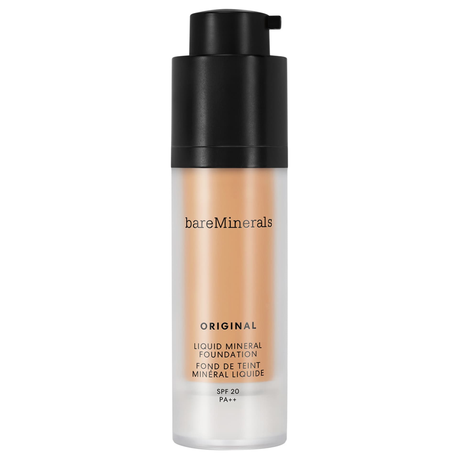 

BAREMINERALS Original Liquid Mineral Foundation SPF20 podkład w płynie 16 Golden Nude 30ml