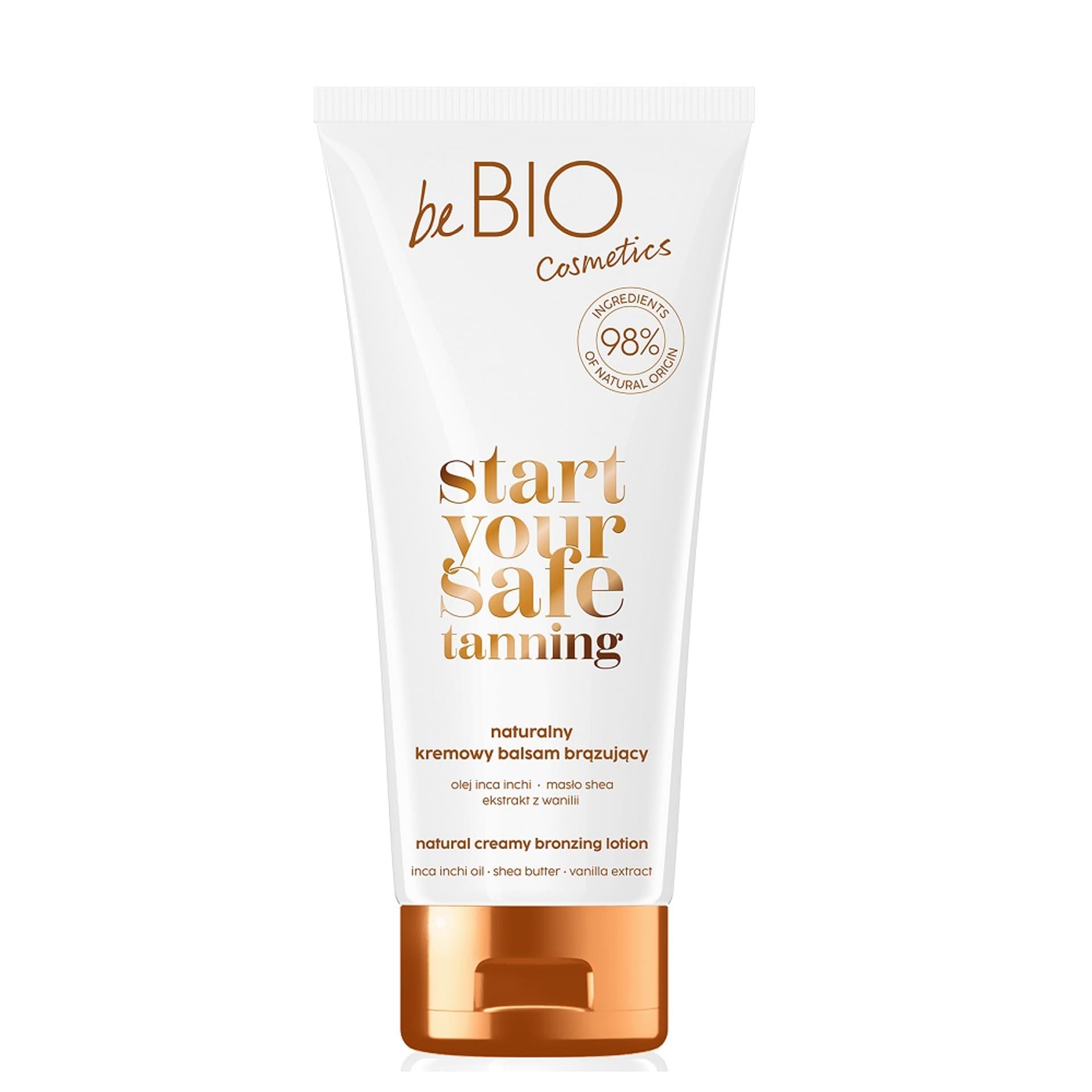 

BE BIO Ewa Chodakowska naturalny kremowy balsam brązujący 200ml