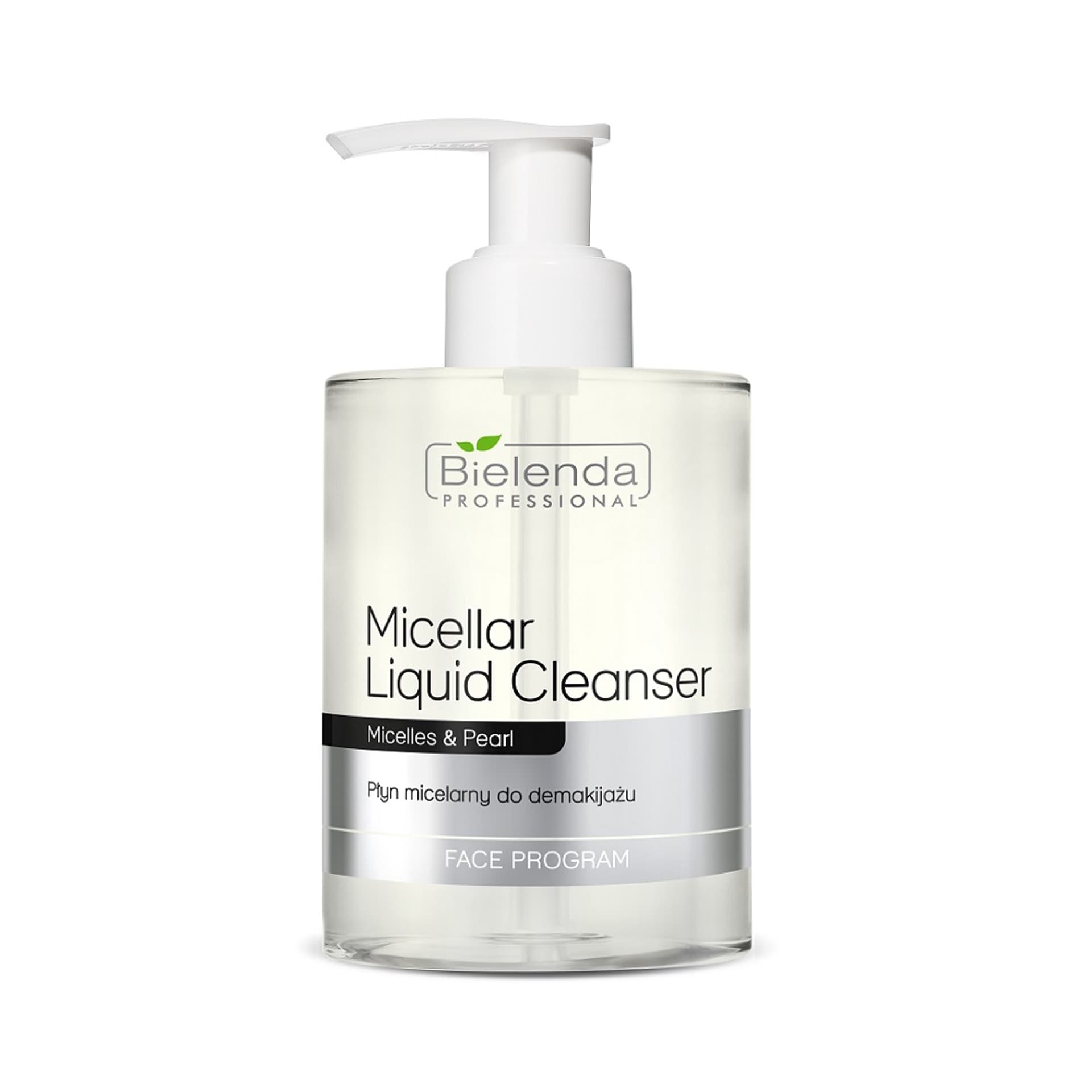 

*BIELENDA PROFESSIONAL_Face Program Micellar Liquid Cleanser płyn micelarny do demakijażu 300ml