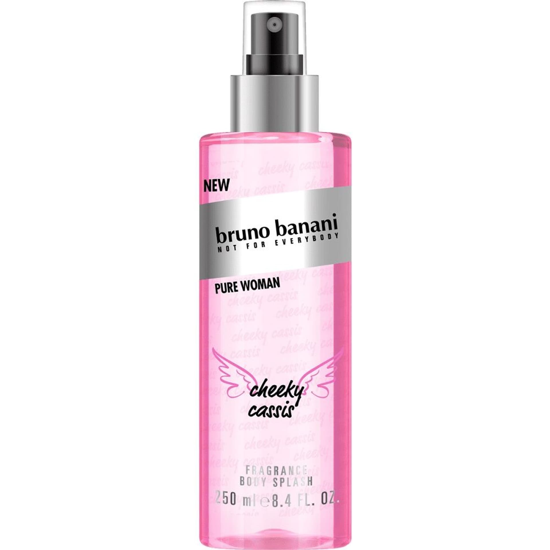 

BRUNO BANANI Not For Everybody Cheeky Cassis Pure Woman BODY MIST 250ml