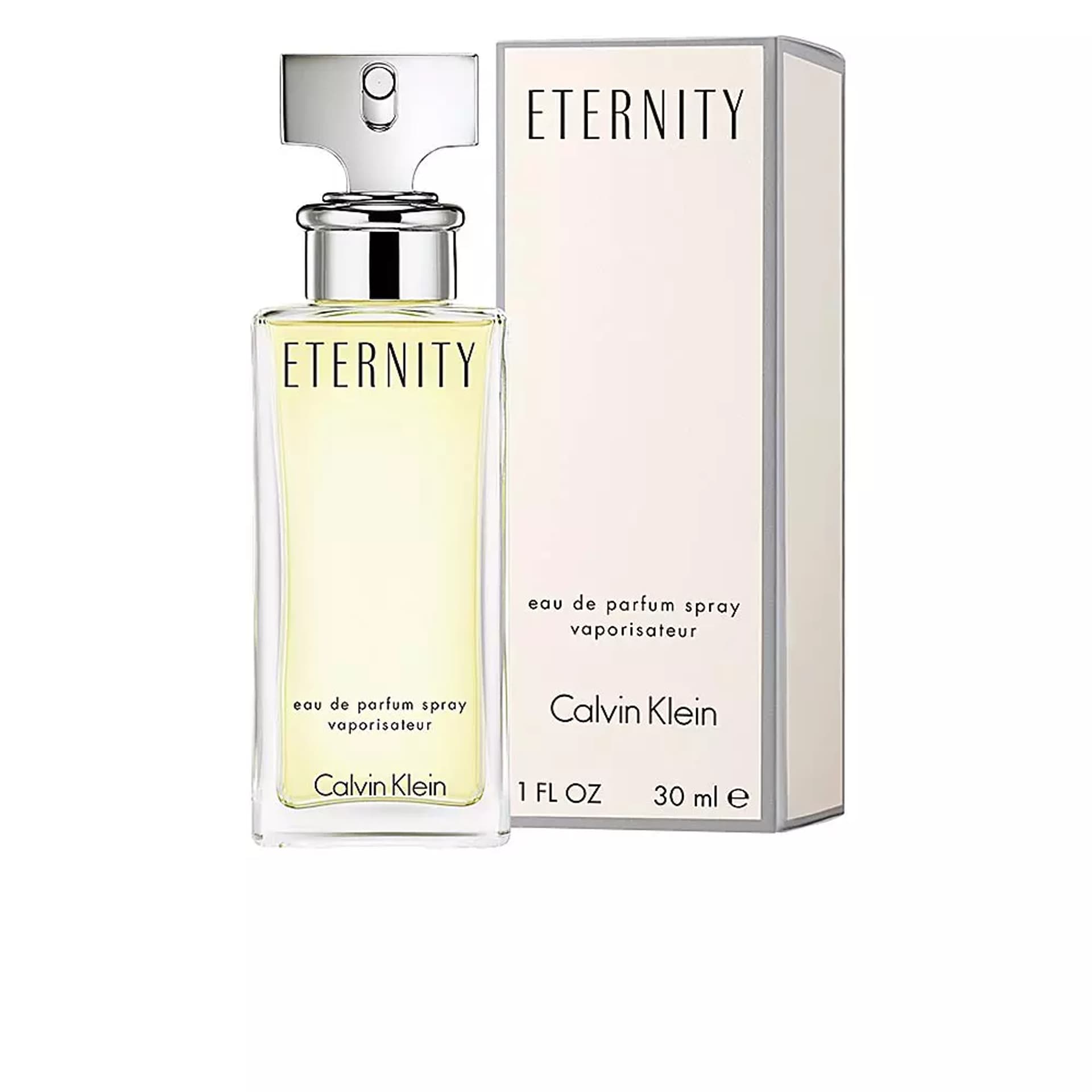 

*CALVIN KLEIN Eternity Woman EDP spray 30ml