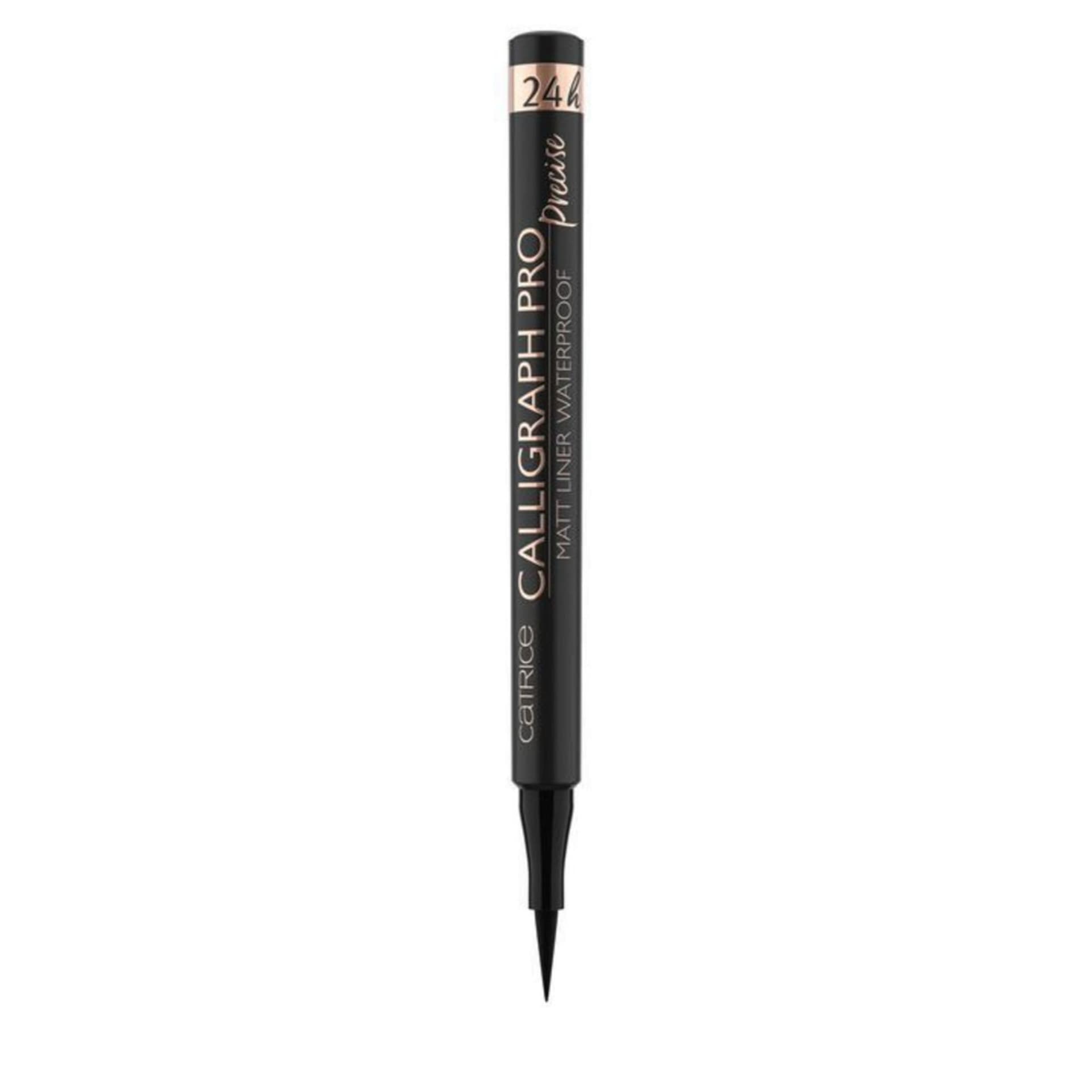 

CATRICE Calligraph Pro Precise 24h Matt Liner Waterproof liner do powiek 010 Intense Black 1,2ml