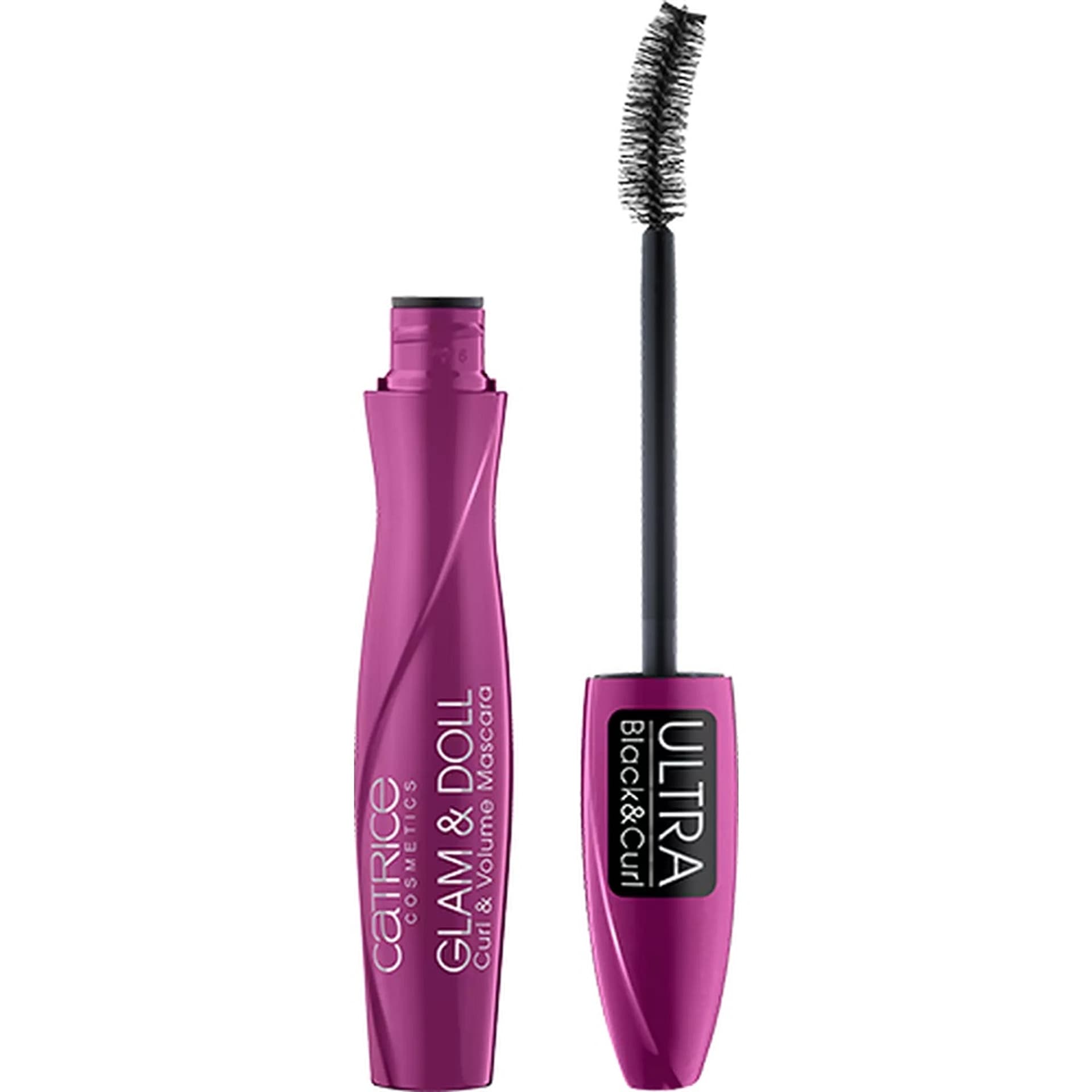 

CATRICE Glam Doll Curl Volume Mascara tusz do rzęs Ultra Black 10ml