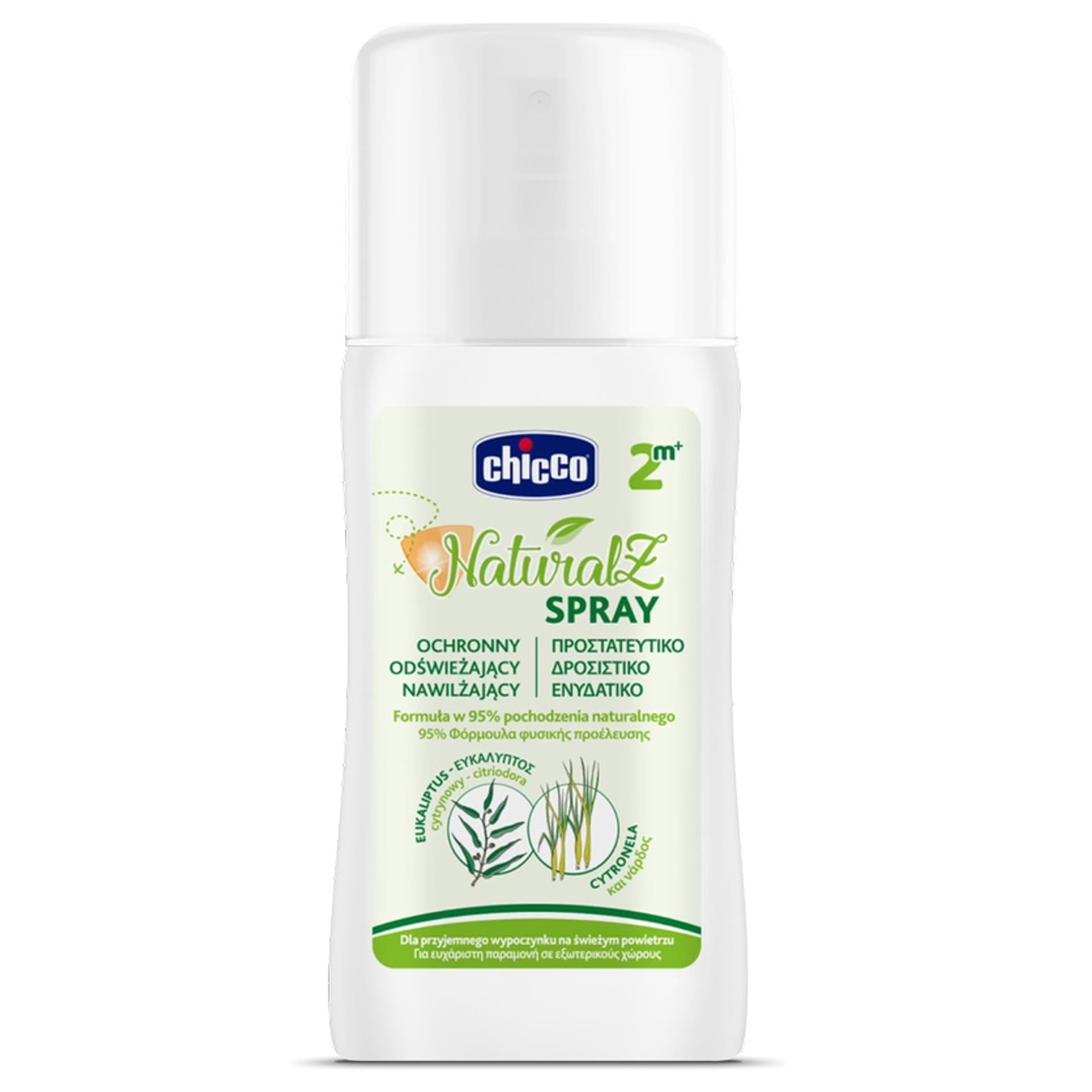 

CHICCO NaturalZ Spray ochronny spray przeciw komarom 100ml